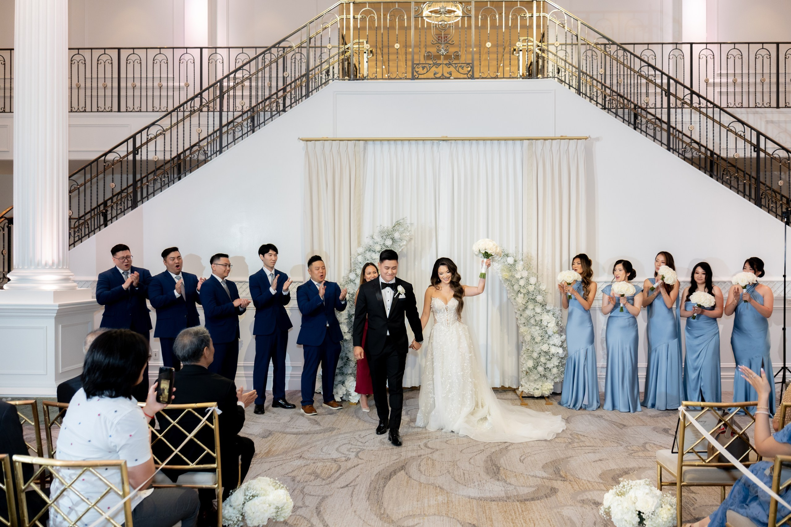 Anna & Gary at The Palace at Somerset Park, NJ. Wedding Photo & Video