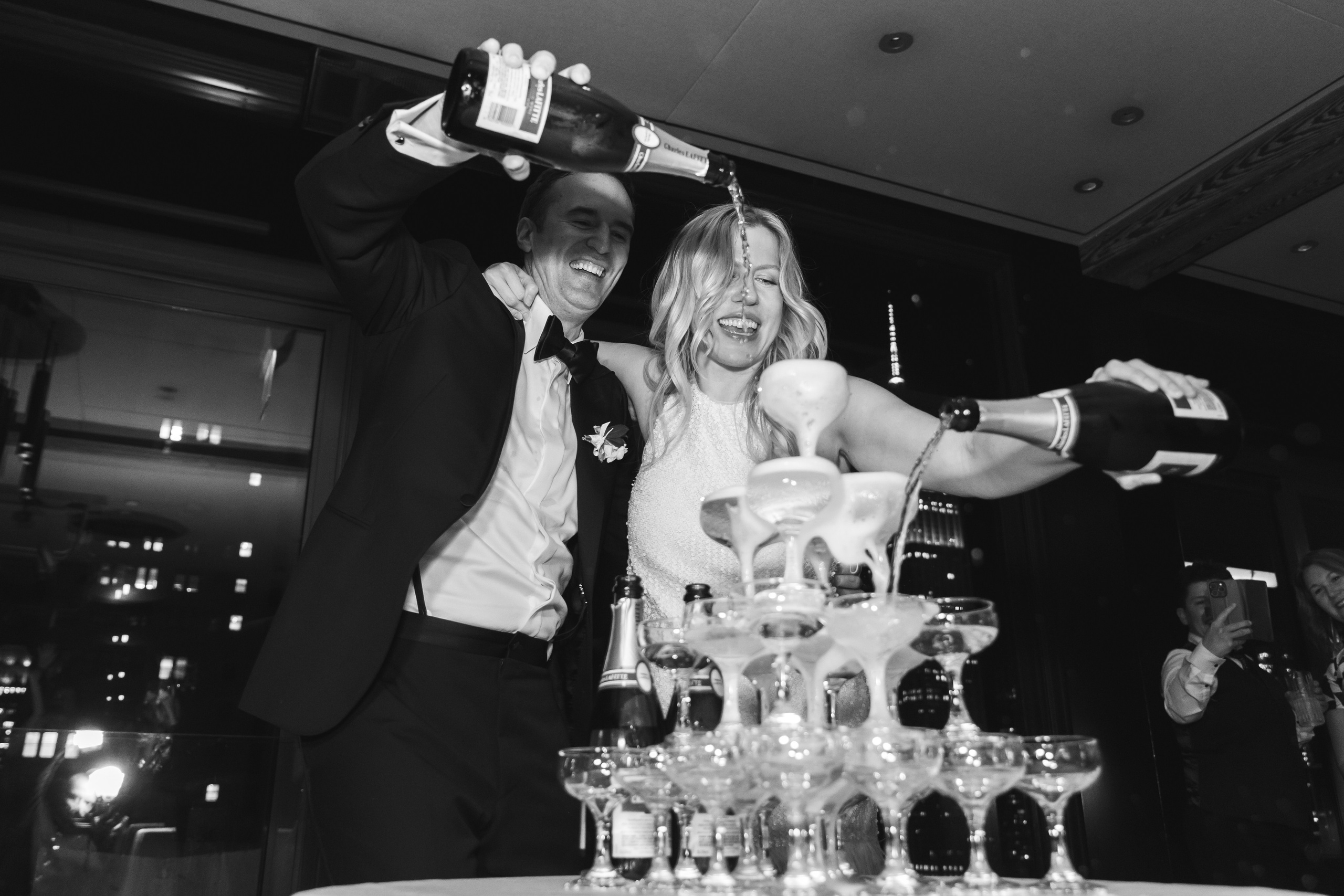 Arleta & Barry, The Skylark, NY. Wedding Photo & Video