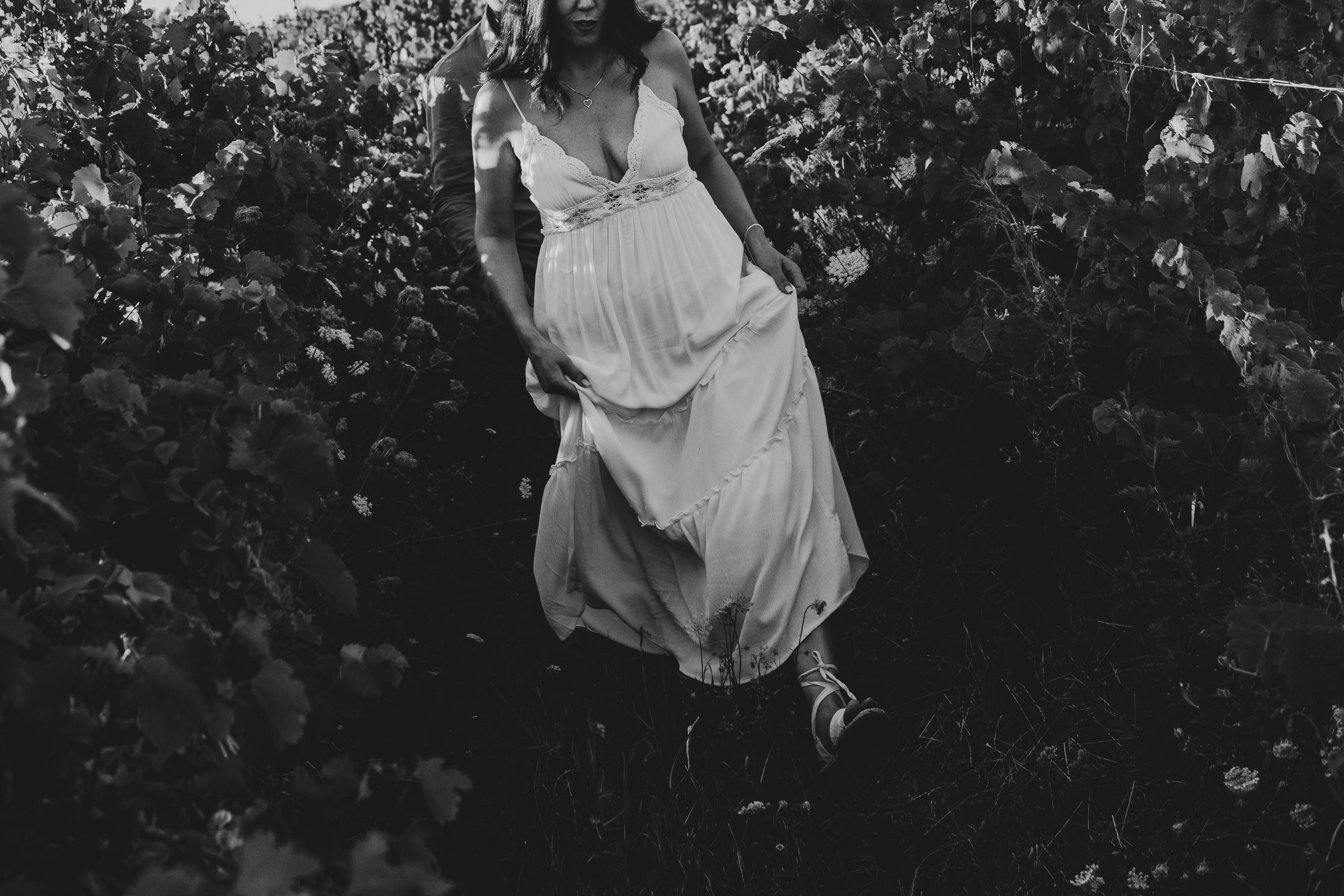 Couple Session — A Vineyard Love Story