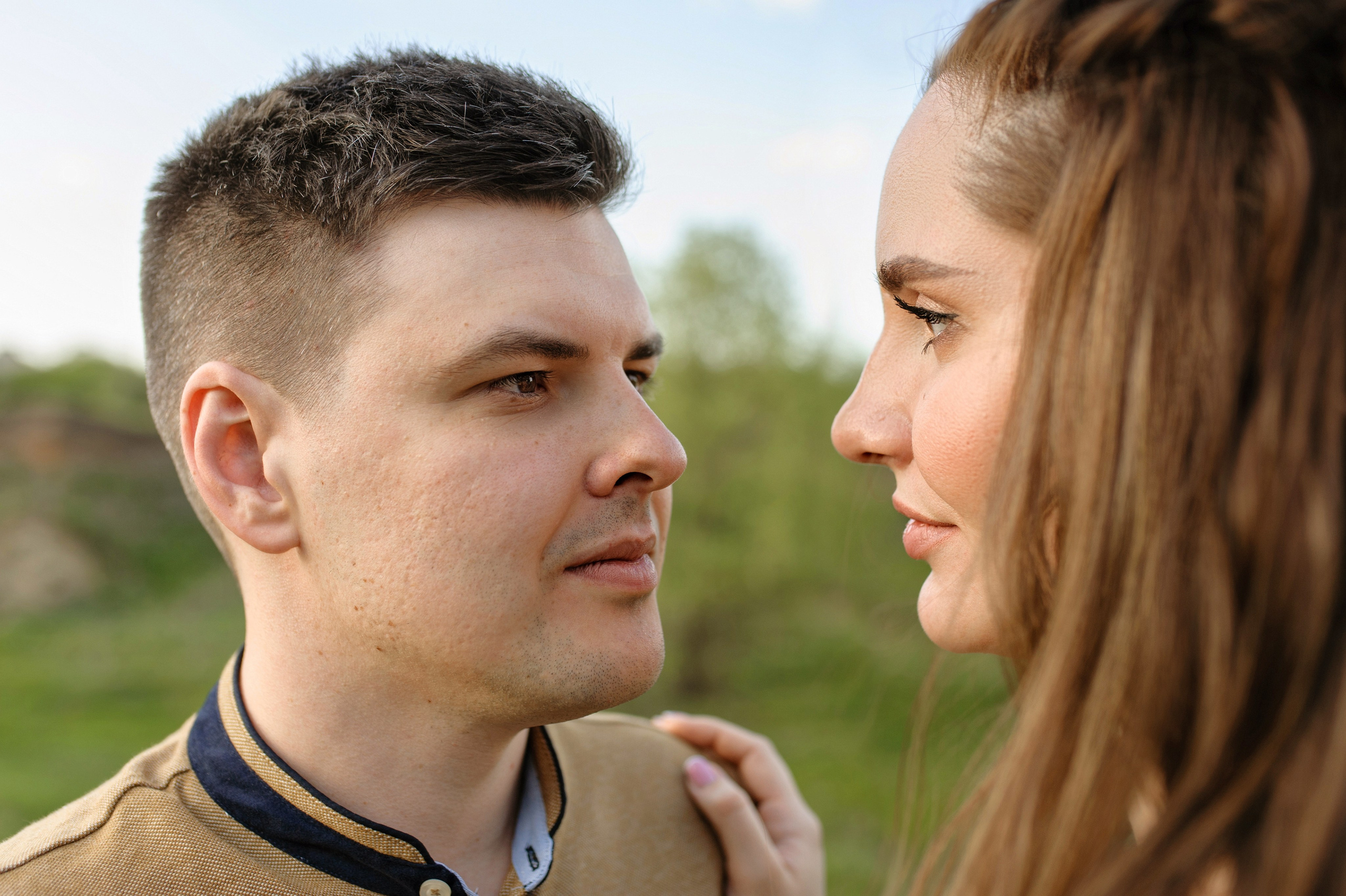 Snizhana & Paul. Familien- und Hochzeitsfotografin. Ich arbeite in Koblenz und Rheinlan