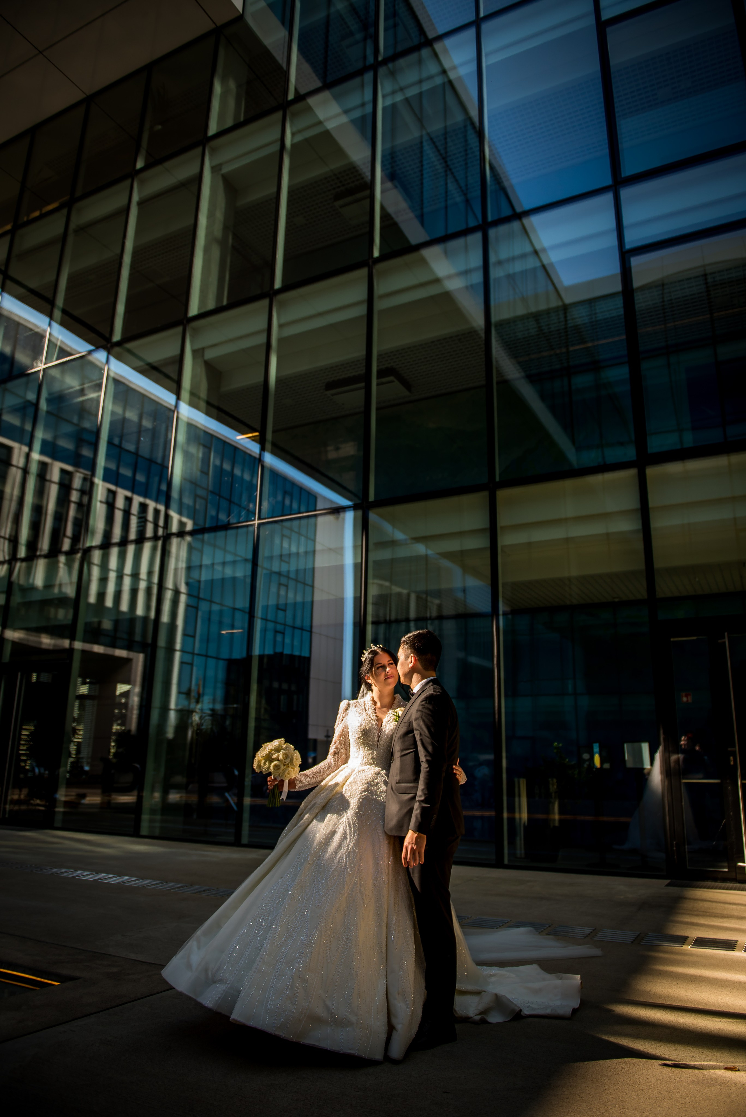Bakhtiar and Veronica, Vilnius. Свадебный фотограф. Европа. Свадьба. Латвия