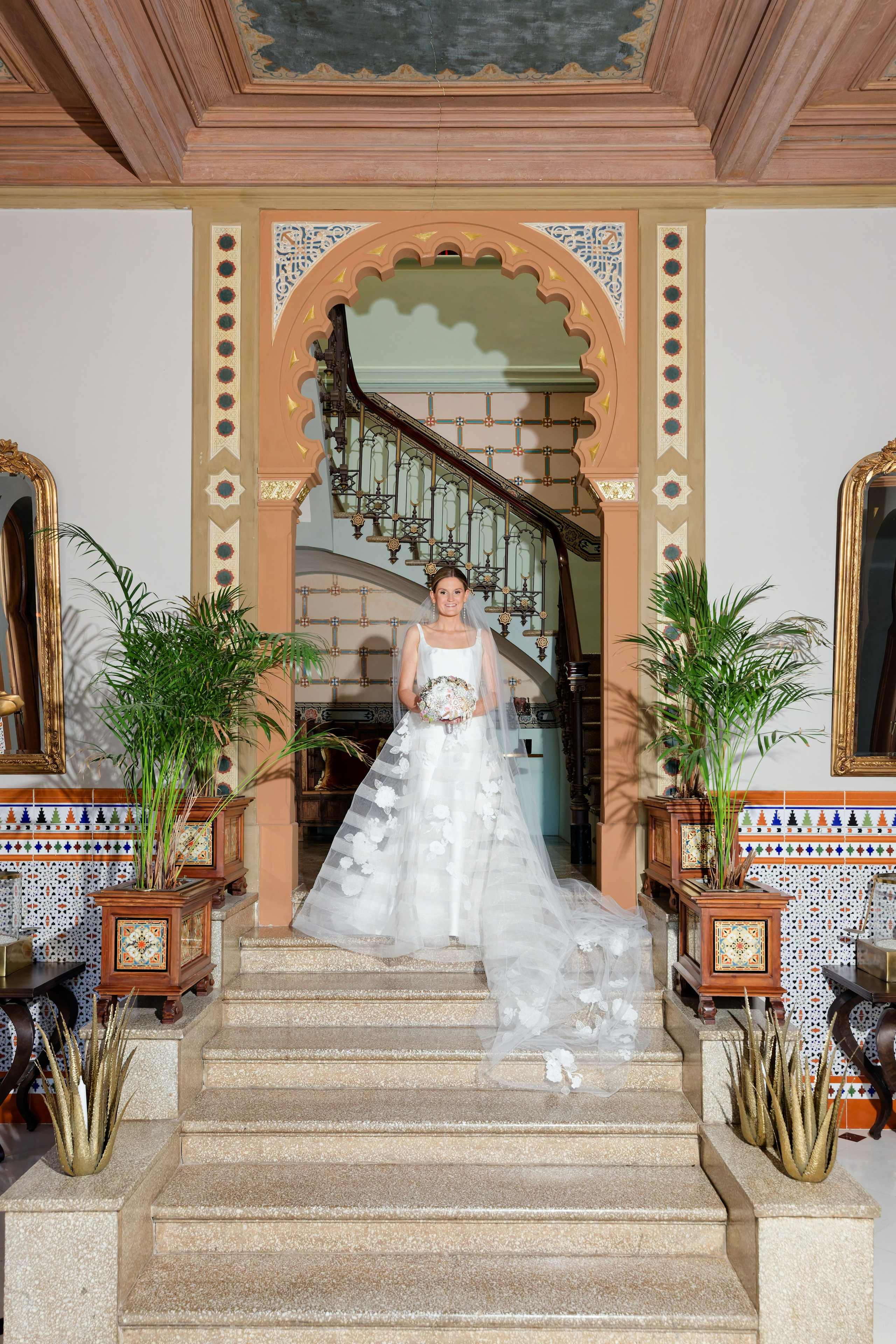 Wedding of Gracie & Joe at Gran Villa Rosa, Barcelona