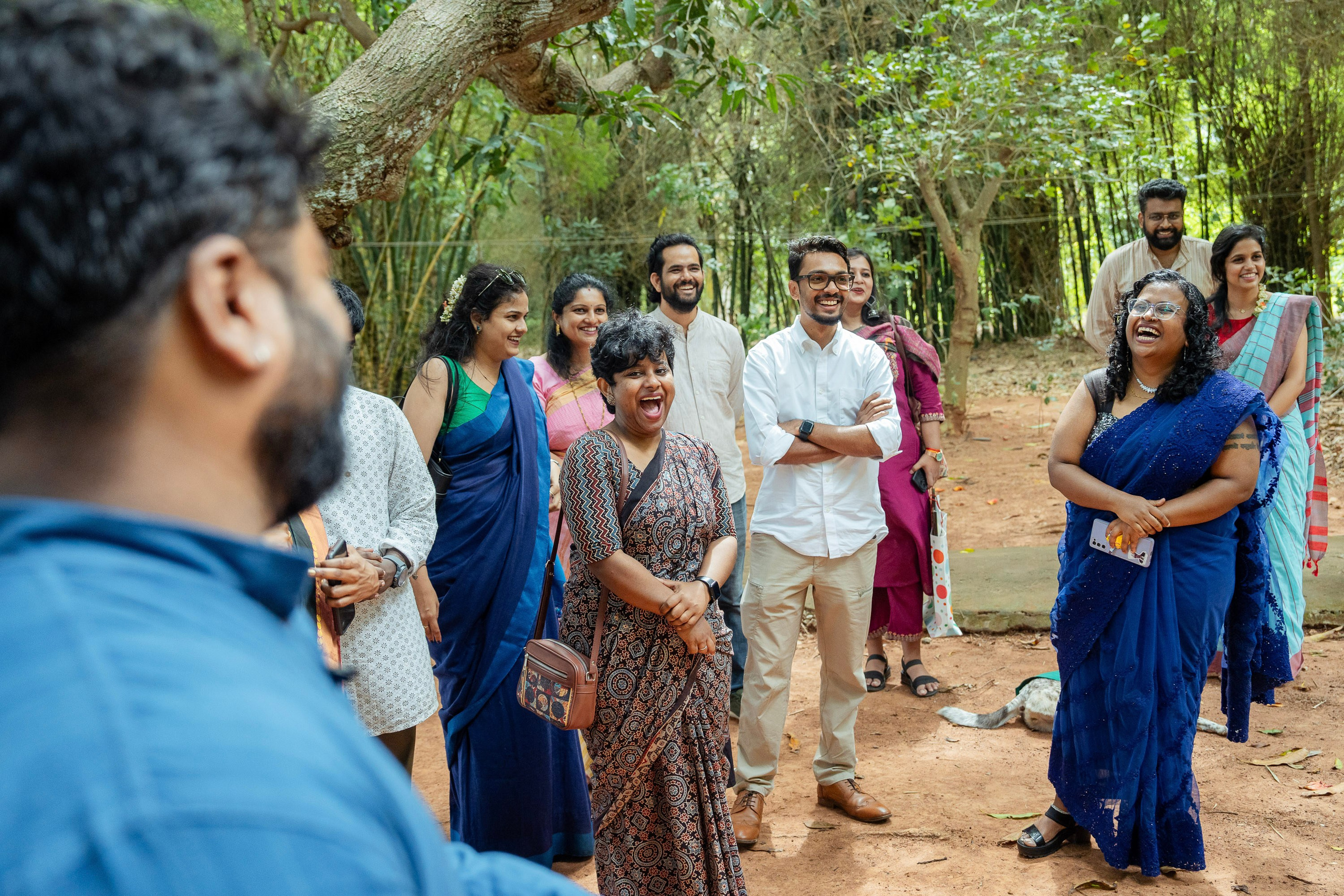 Shraddha & Sumukha, Mantra Mangalya Wedding under a Mango Tree, Red Earth Kabini | Truly Yours