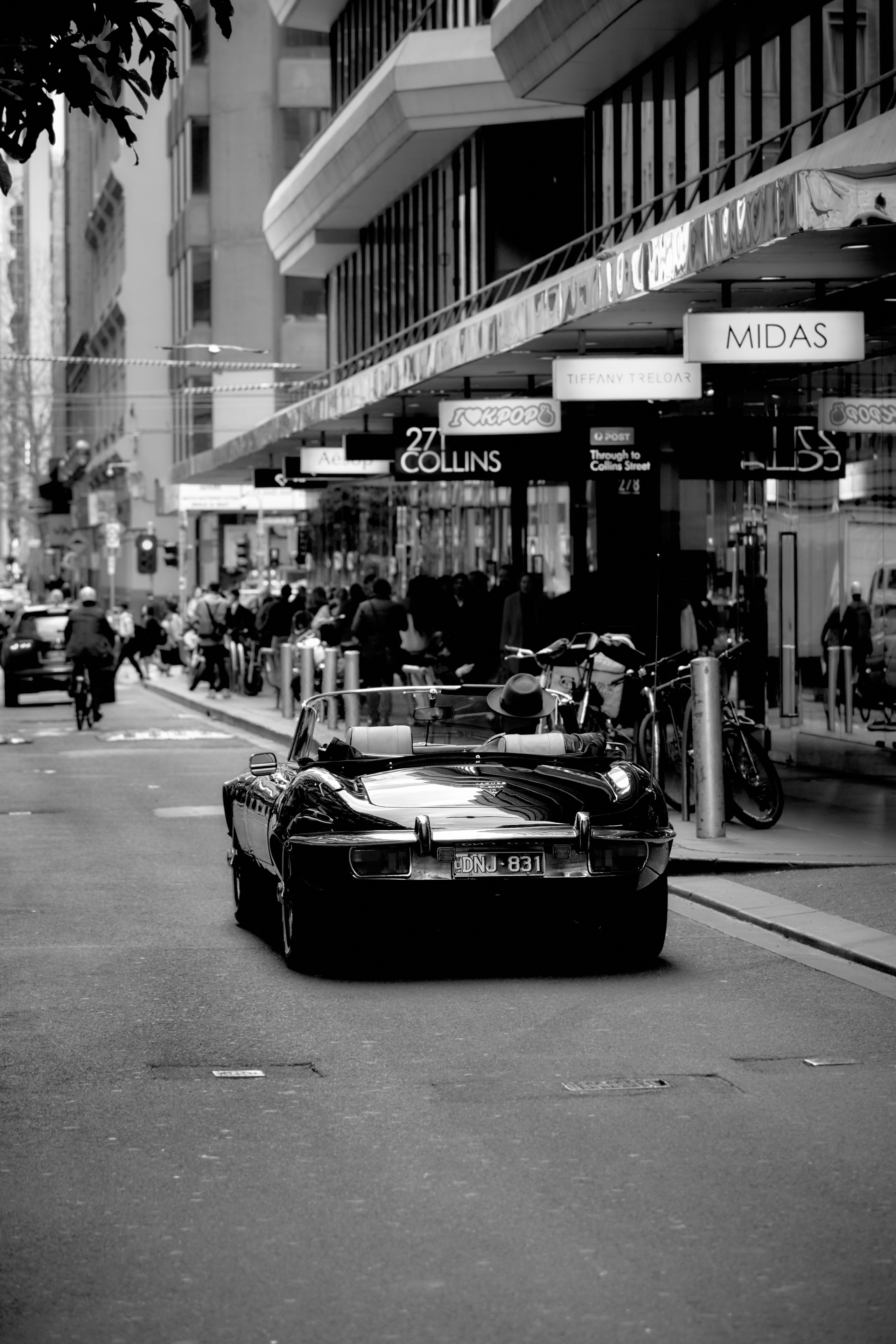 Melbourne Street Photography 2025. CARTER BNW