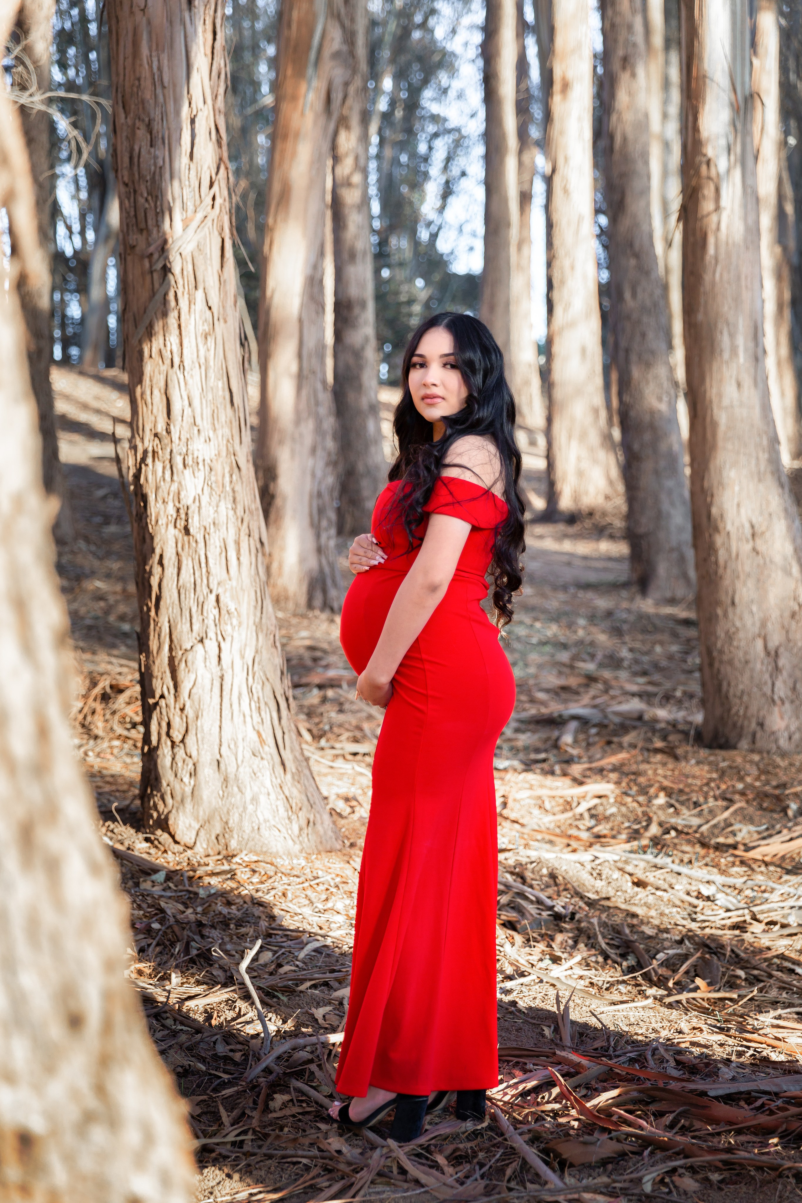 Maternity. Los Angeles portrait photographer Valeria Kasatkina