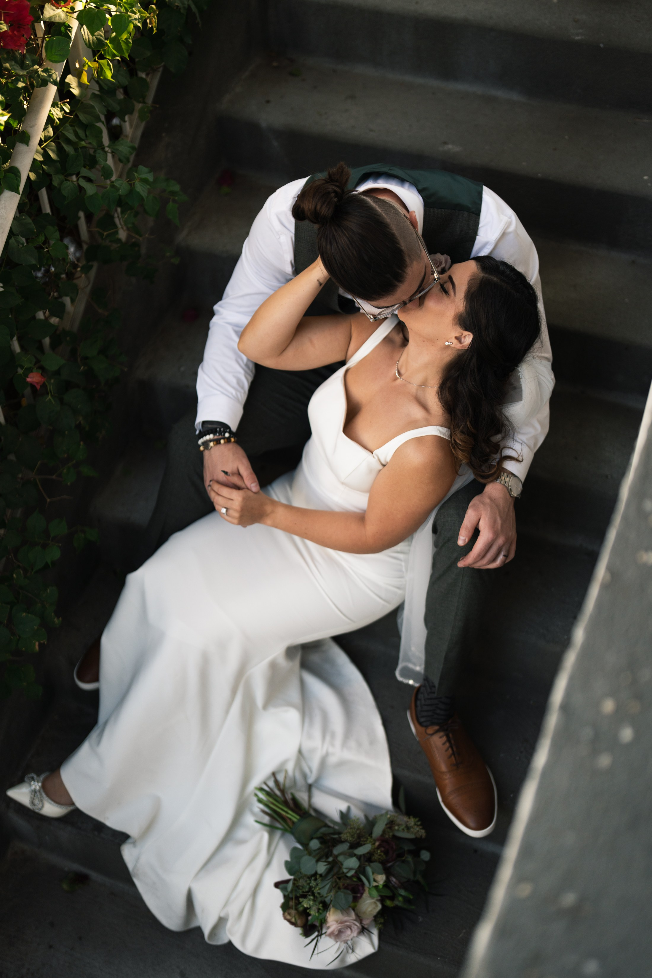 Evan&Jessica. Wedding & elopement photographer Viktoriya Kravtsov. Las Vegas
