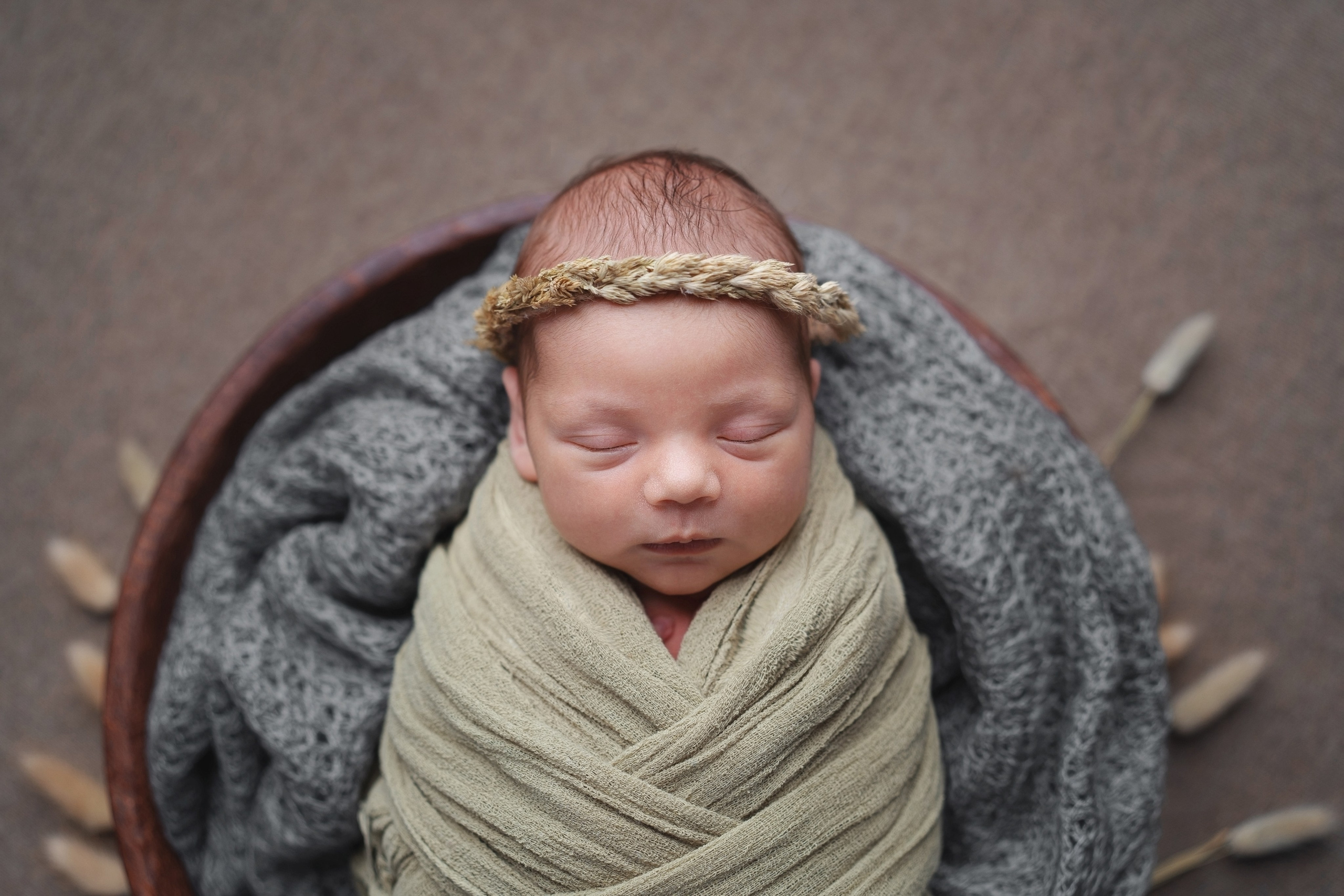 Ульяна. Фотограф новорожденных и детей первого года Евгения Михалькевич