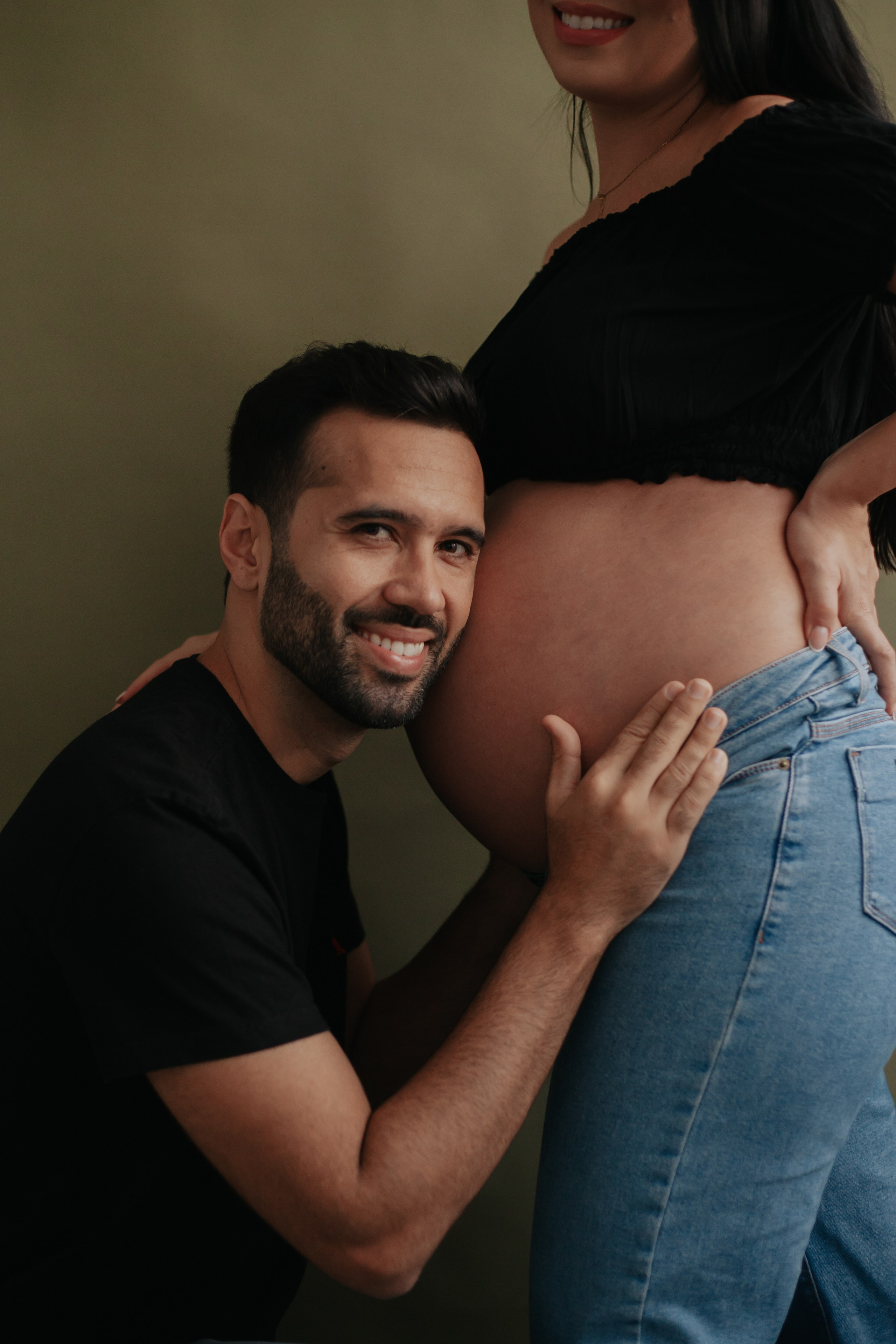 À espera do Anthony. Amanda Paraizo | Fotógrafa de Parto, Gestante e Família na Grande Vitória — ES