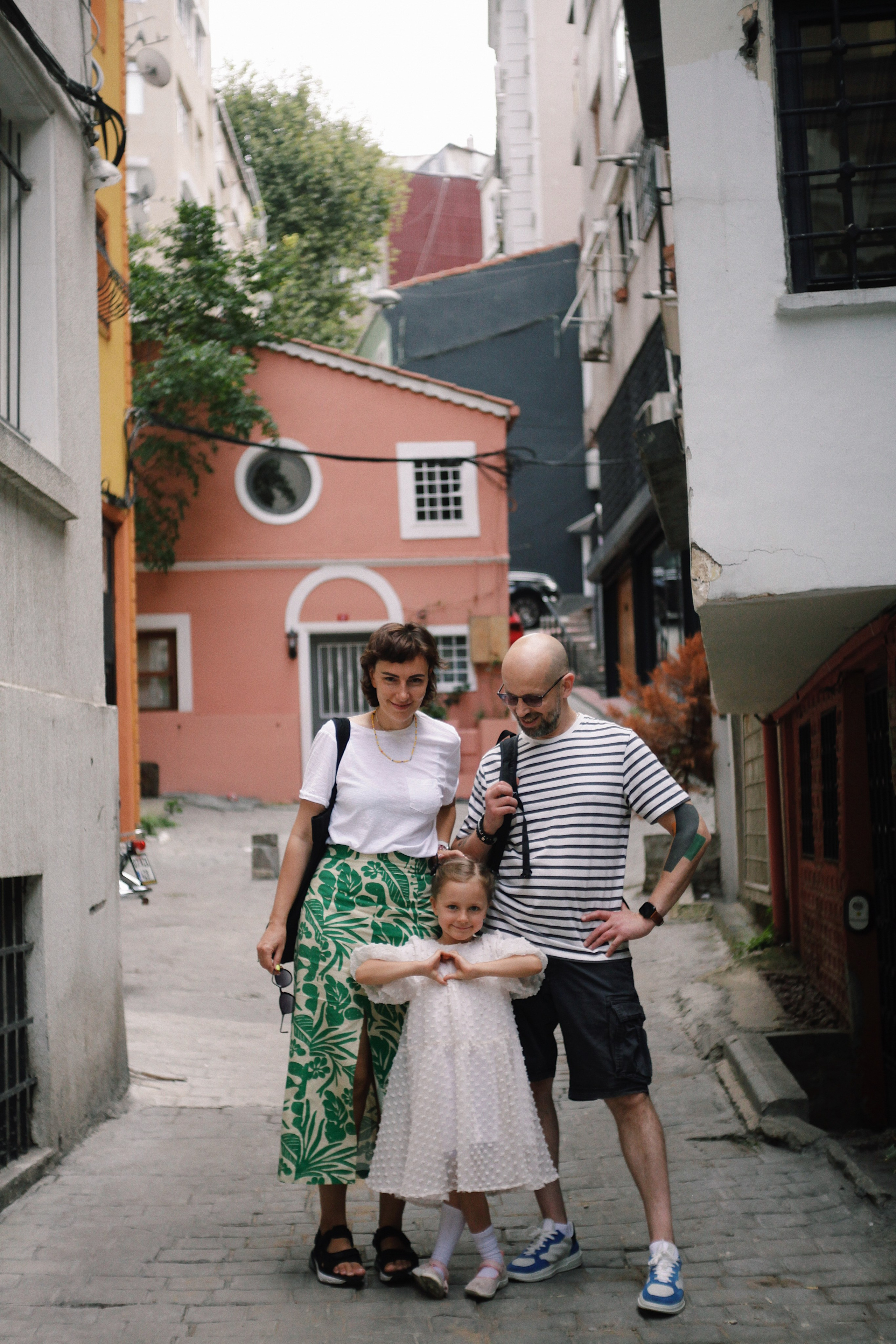 Family. Katerina Presnetsova photographer in Istanbul