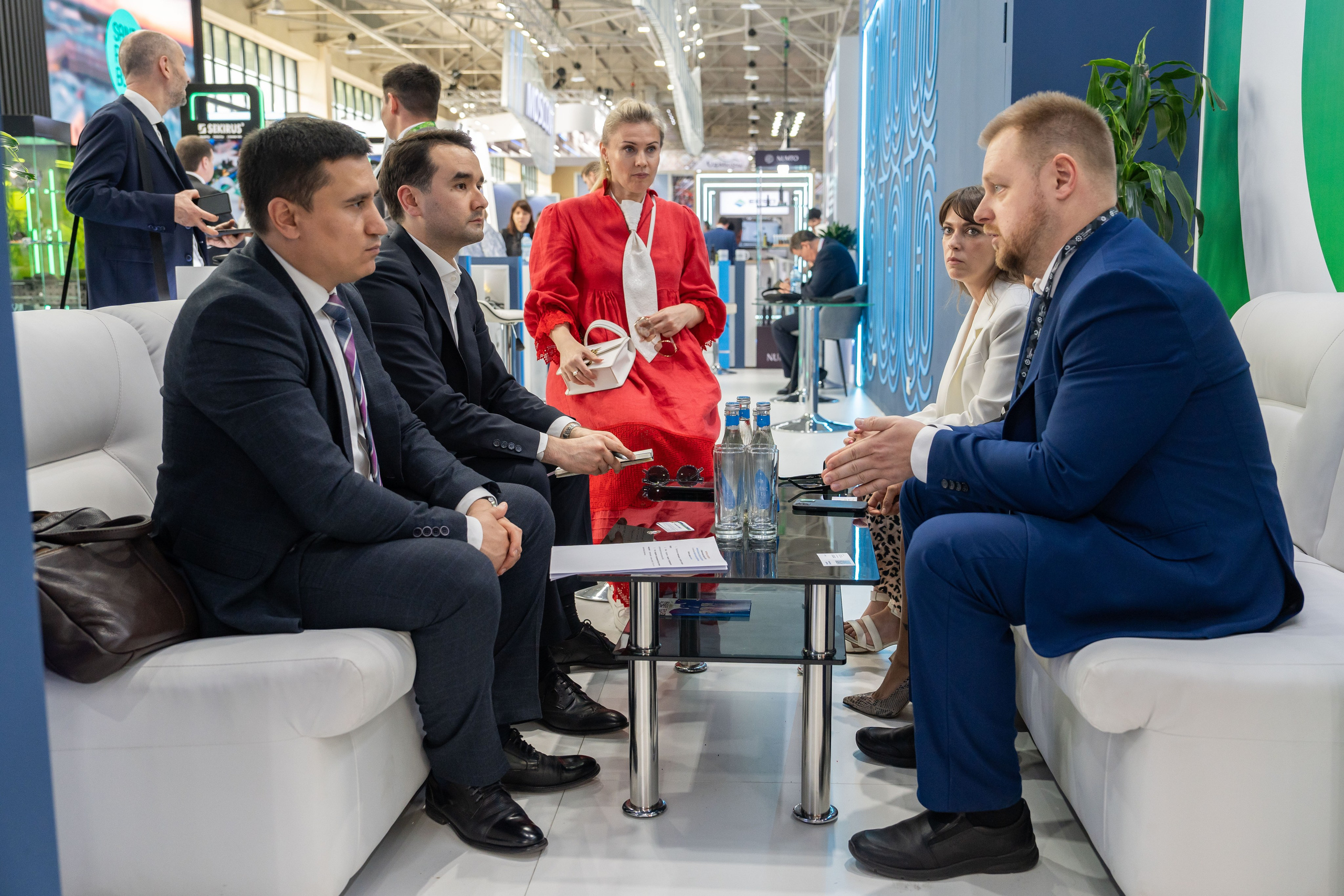 Международная промышленная выставка «ИННОПРОМ. Центральная Азия 2024». Георгий Намазов | Фотограф в Ташкенте