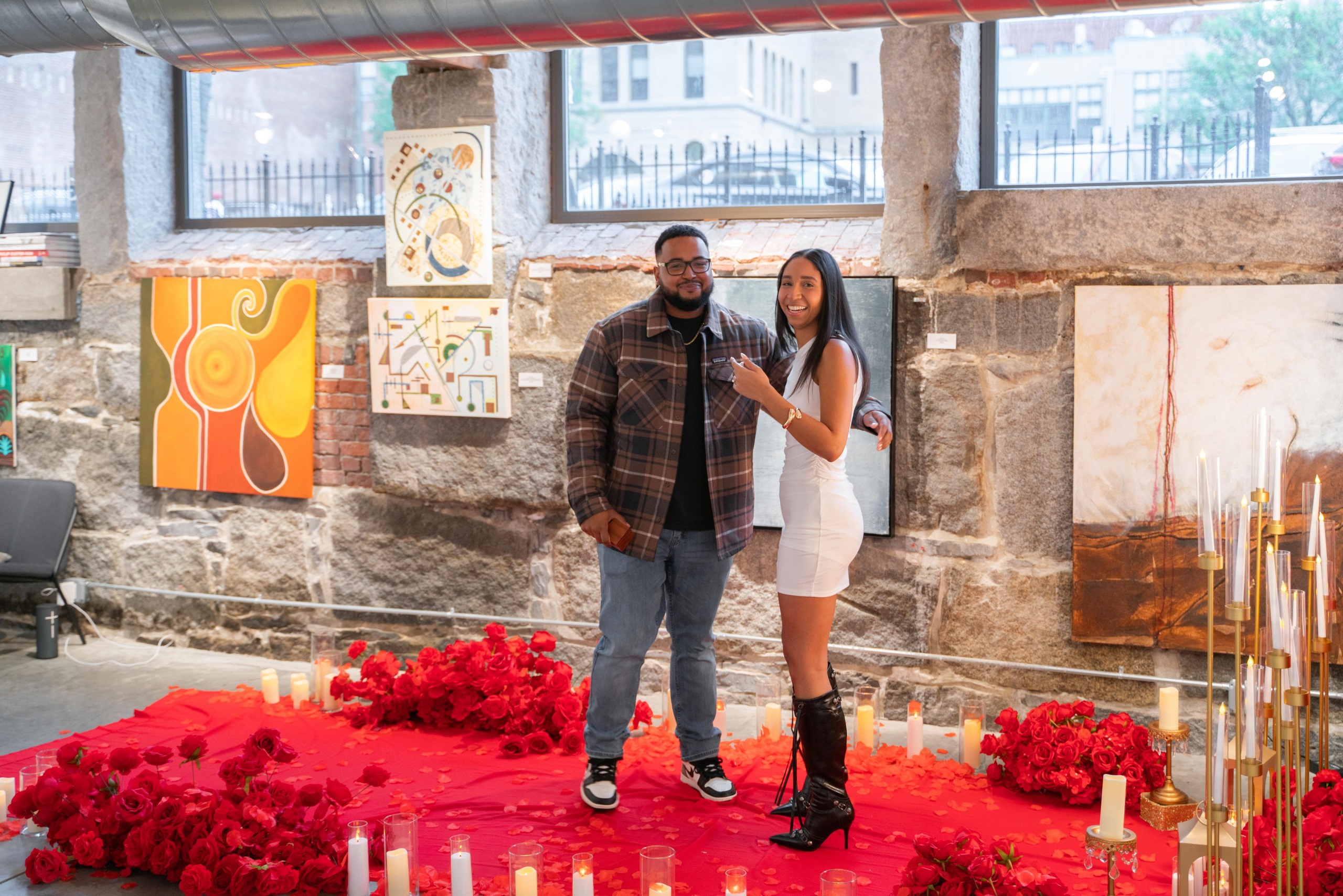 Justice and Alicia. Stefanovich Photography | Miami, FL