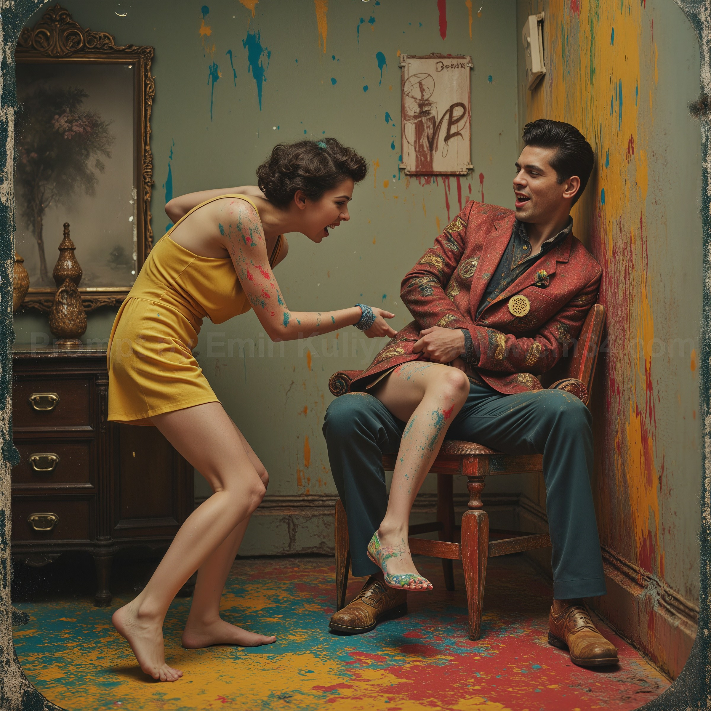 Reflections on women and glimpses into men (Crafted these images with the collaboration of artificial intelligence stable difusion. Emin Kuliyev — Award-Winning Wedding Photojournalist NYC & USA | Best Wedding Photographer Known for Candid, Timeless Moments