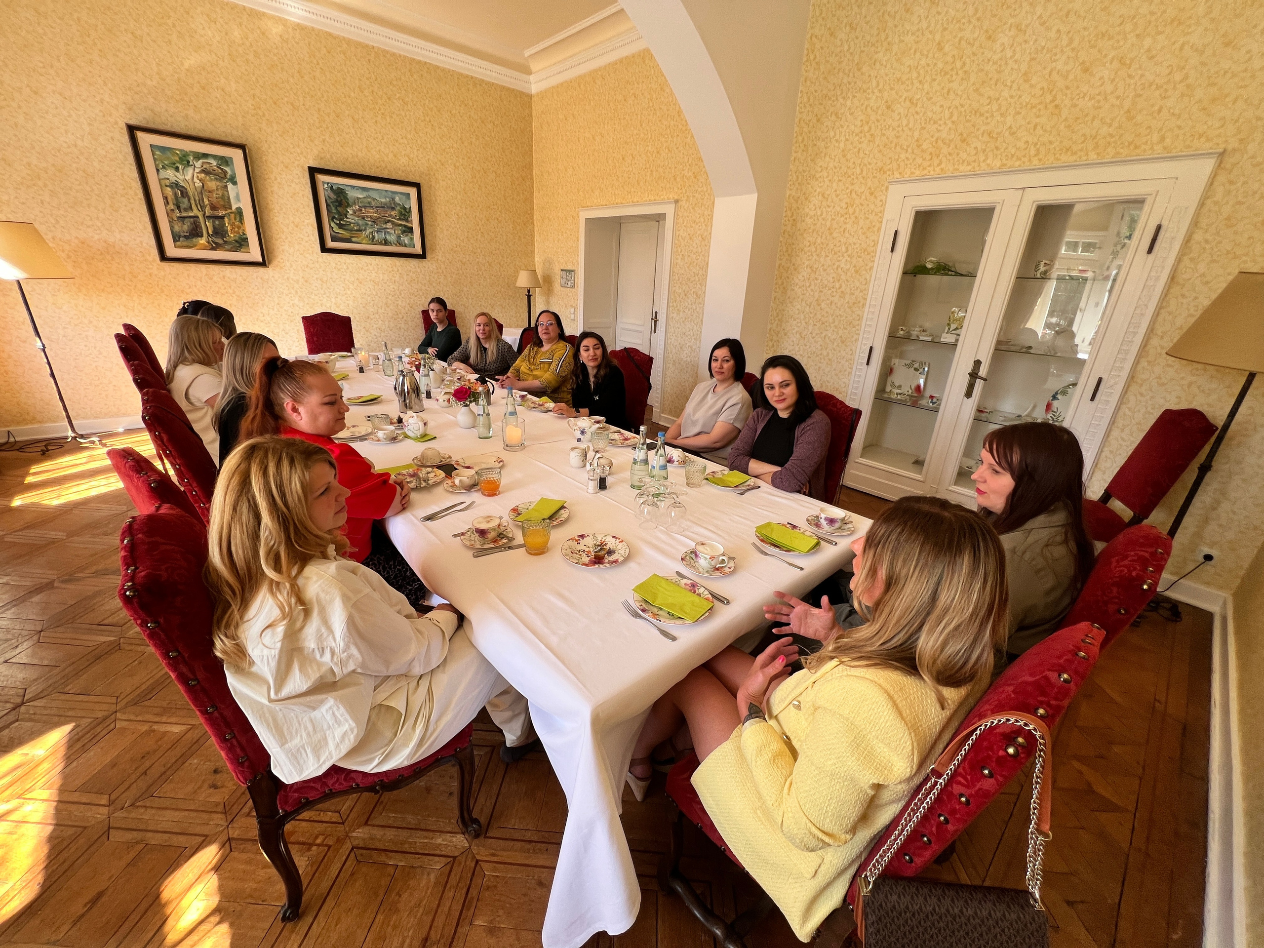 FrauenZeit Brunch und Content