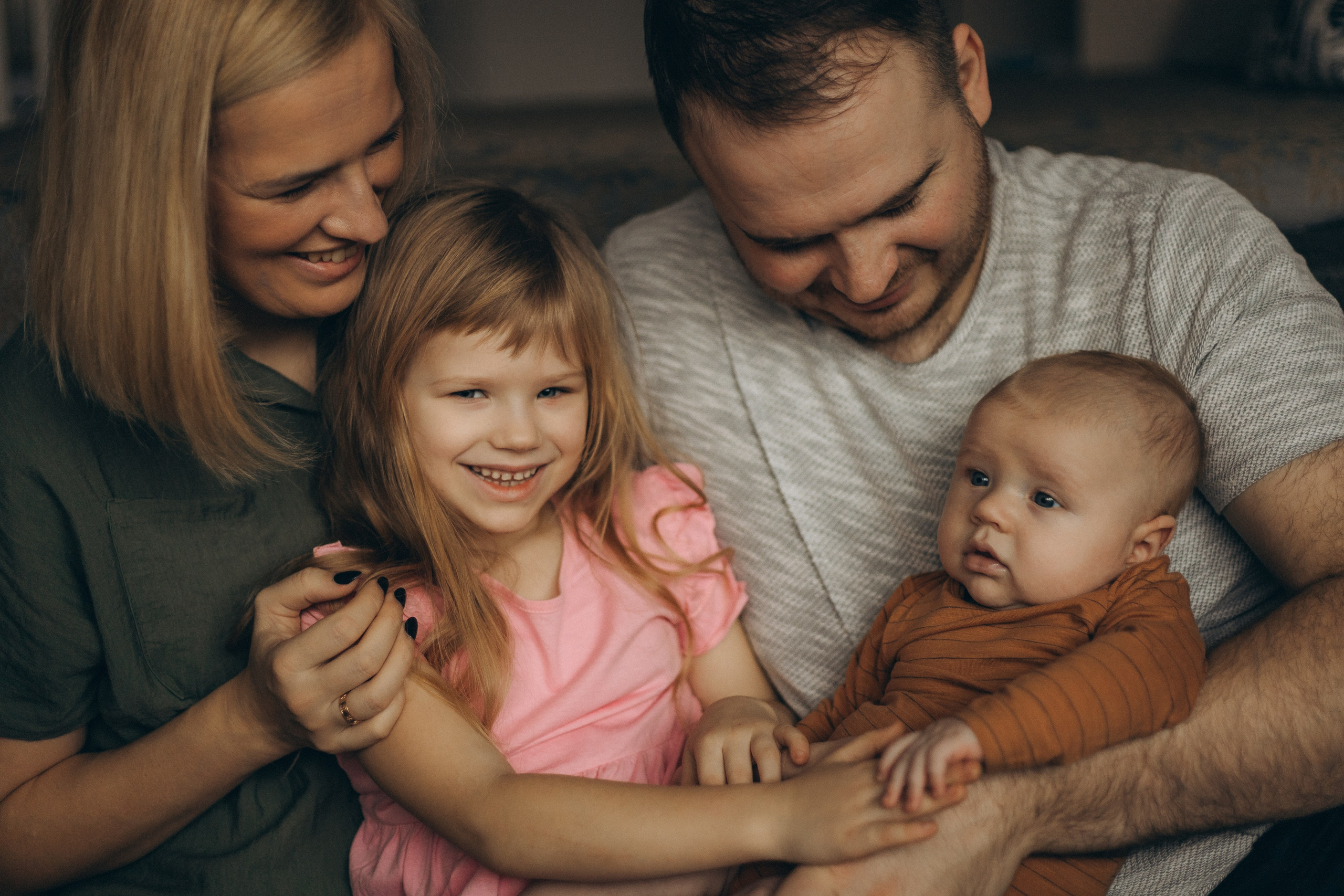 LĪVAS ģimene. GALVENĀ