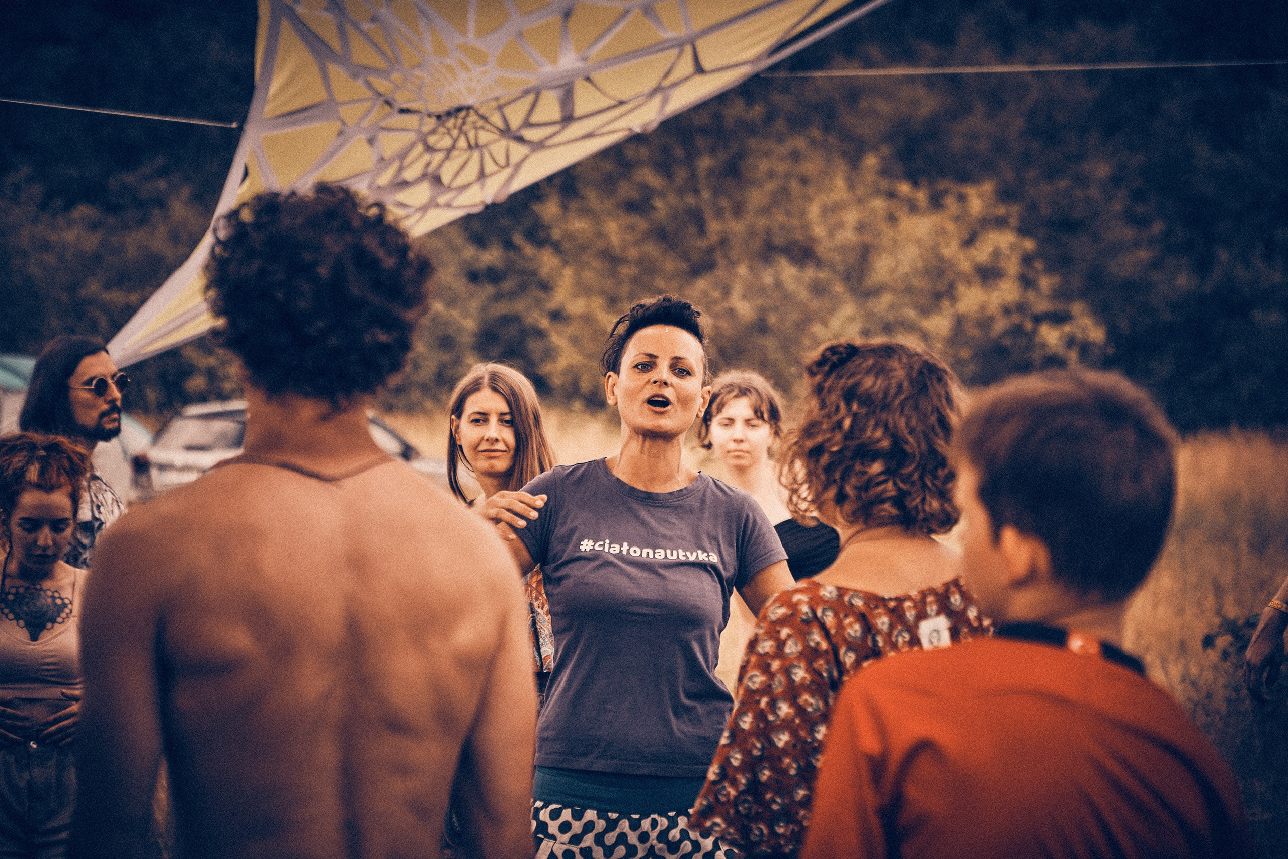 Organic Festival 2021 - reportaż kreatywny - Andriej Szypiłow. Andriej Szypilow - Fotografia & Wideografia