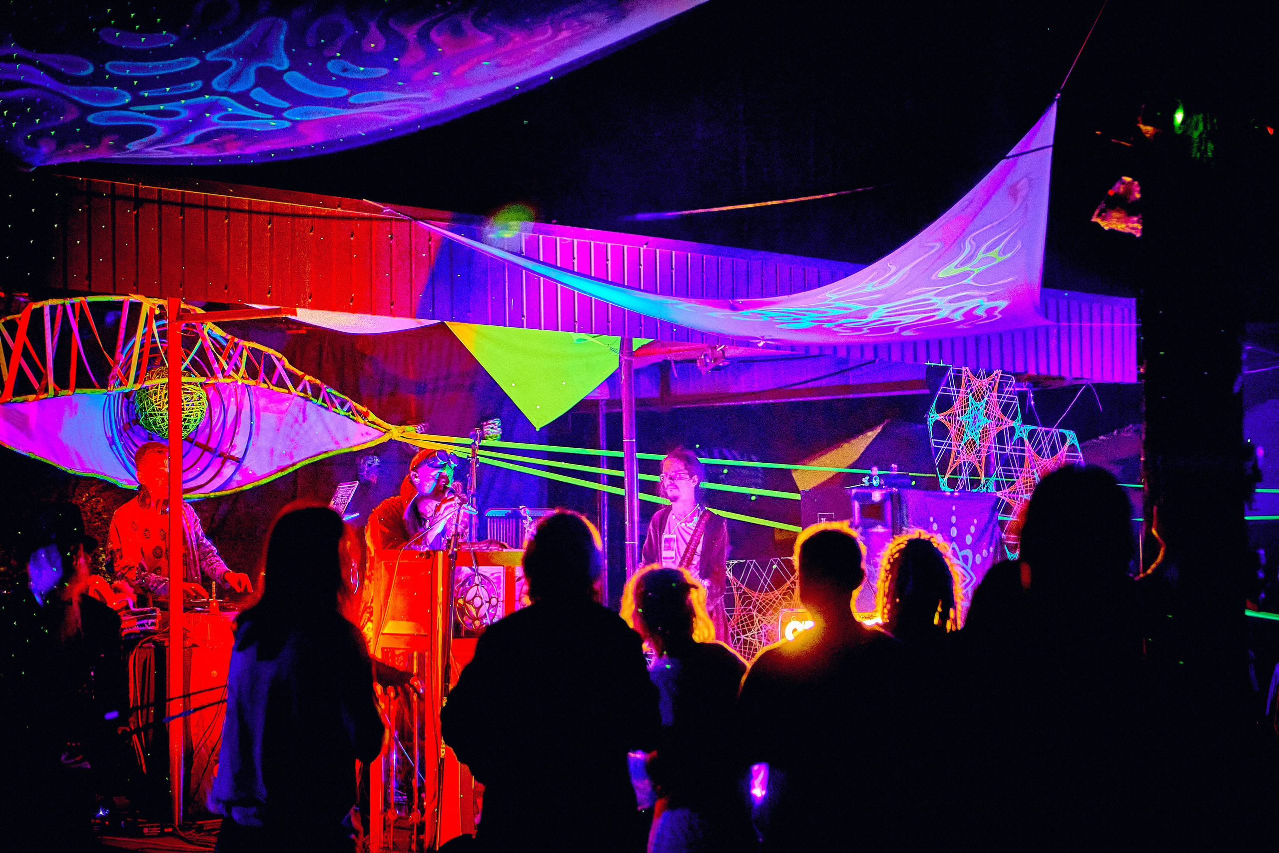 Kosmiczny koncert zespołu SPACEBOY na Organic Festival 2021. Andriej Szypilow - Fotografia & Wideografia