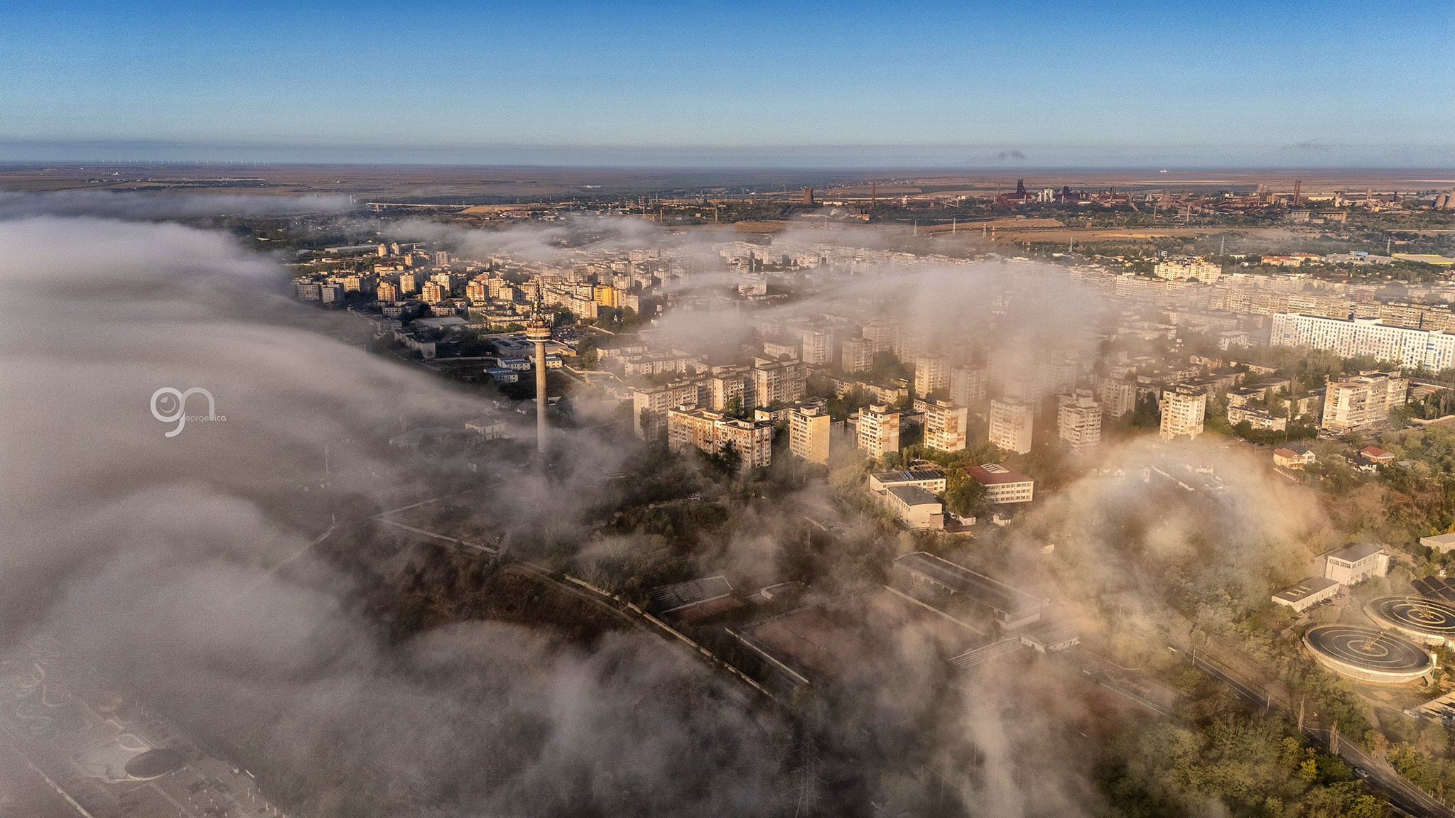 Fotografie aeriană Galați | Fotograf și filmări cu drona — George Nica
