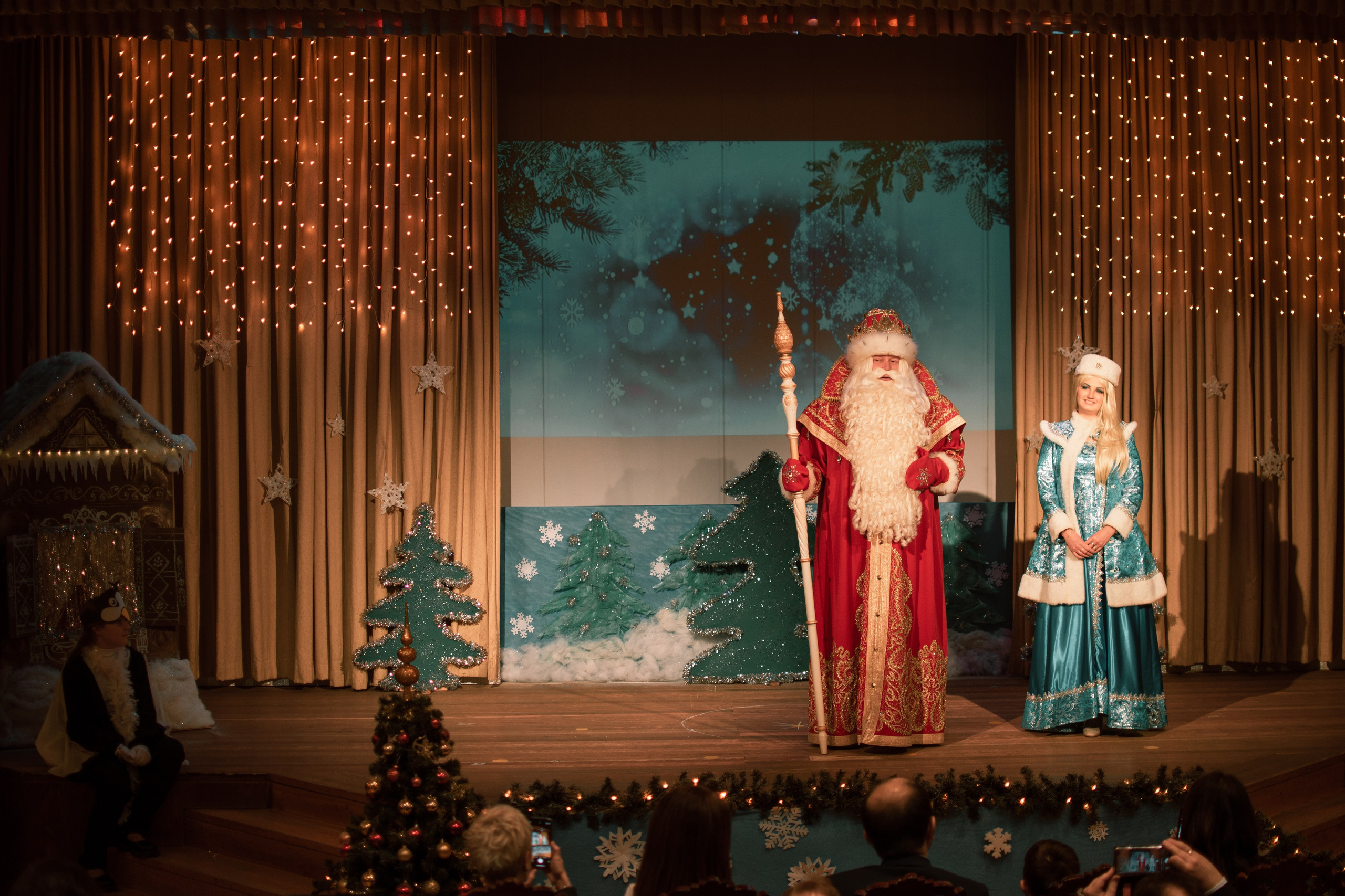 Новогодний репортаж. Семейный и детский фотограф