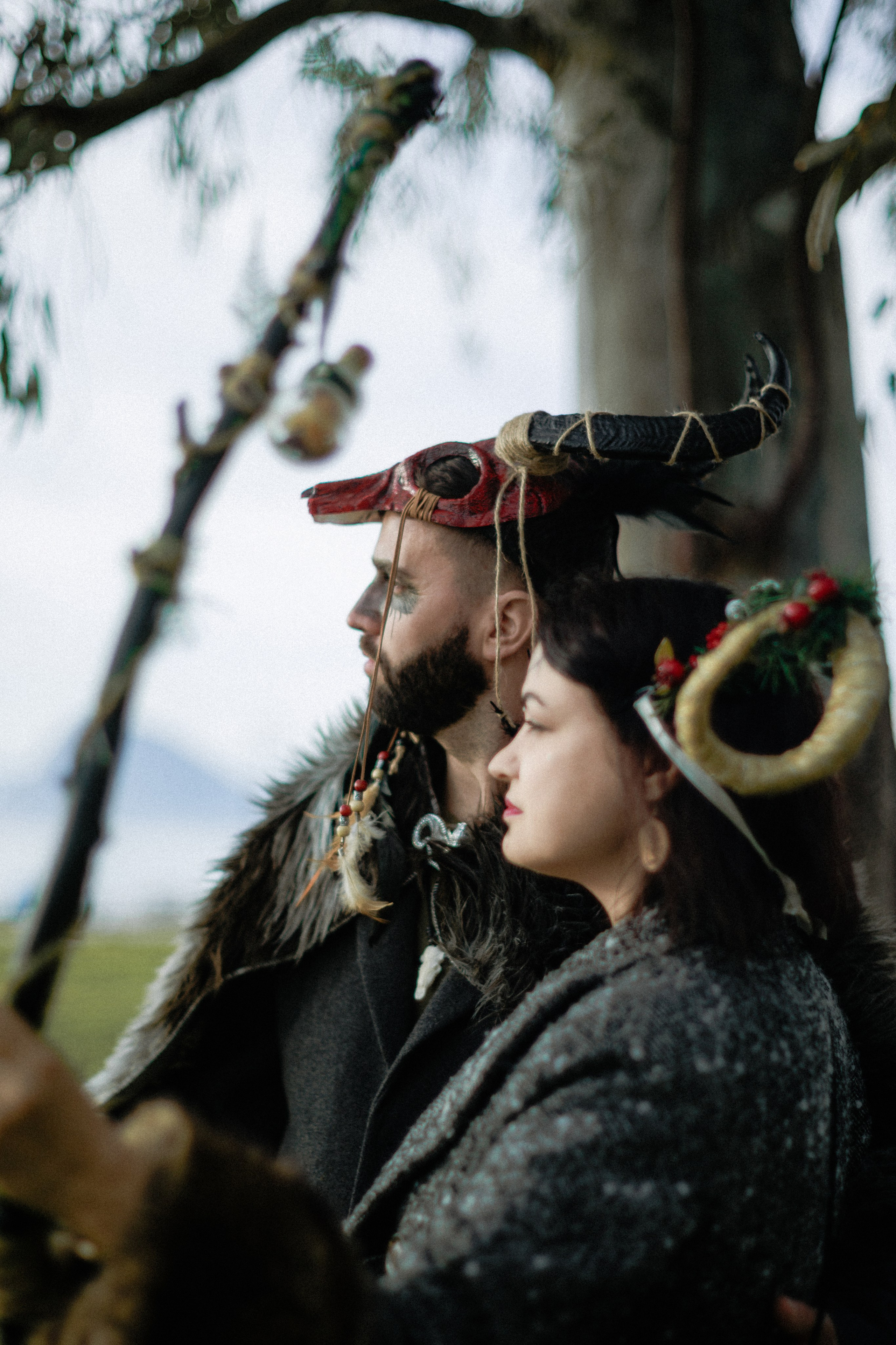 Druids. Photographer in Greece Kristina