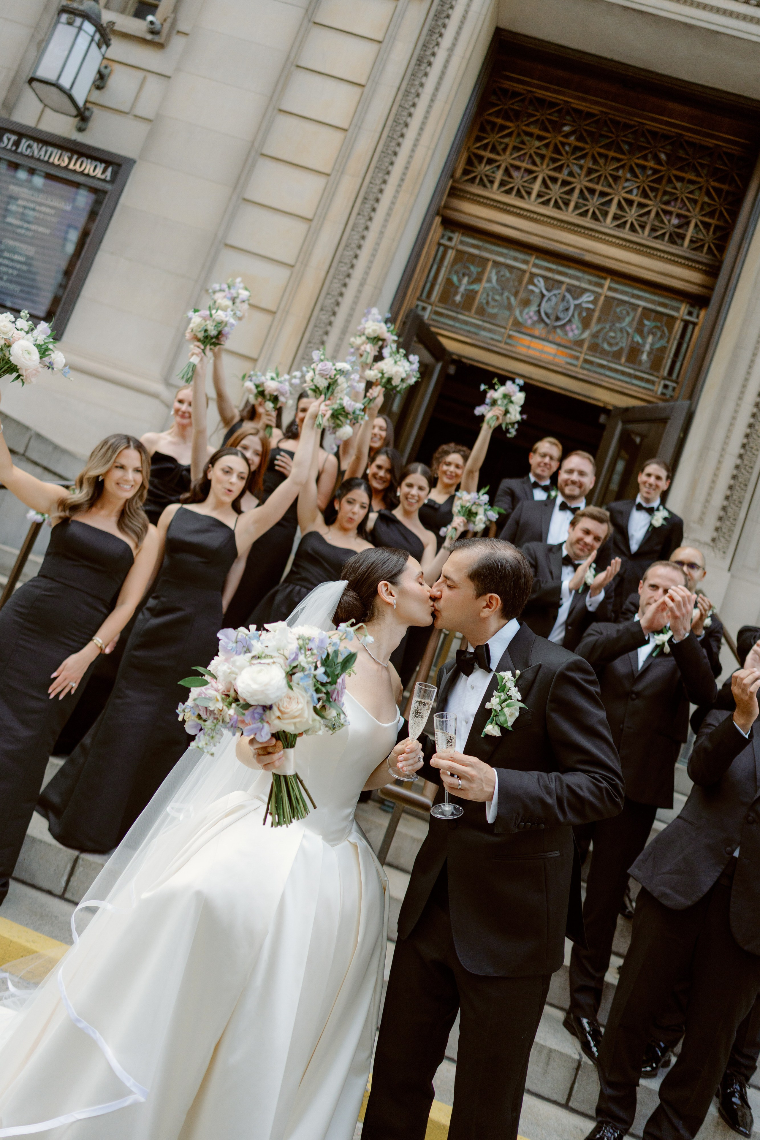 Caitlin and William. Wedding photographer and videographer New York | New Jersey