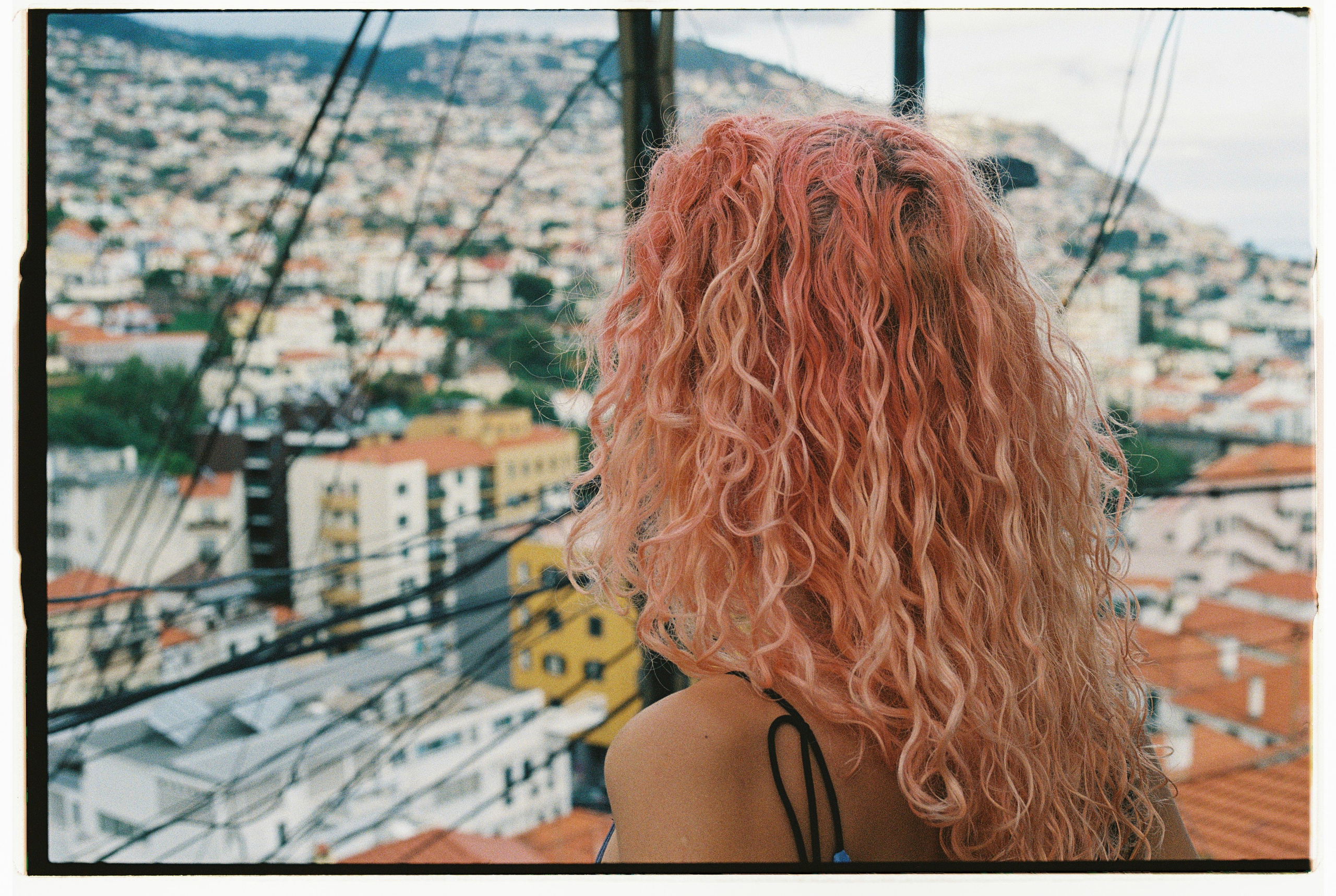 Adriana Butterfly. Portrait photographer in Madeira — Marina Shtukina