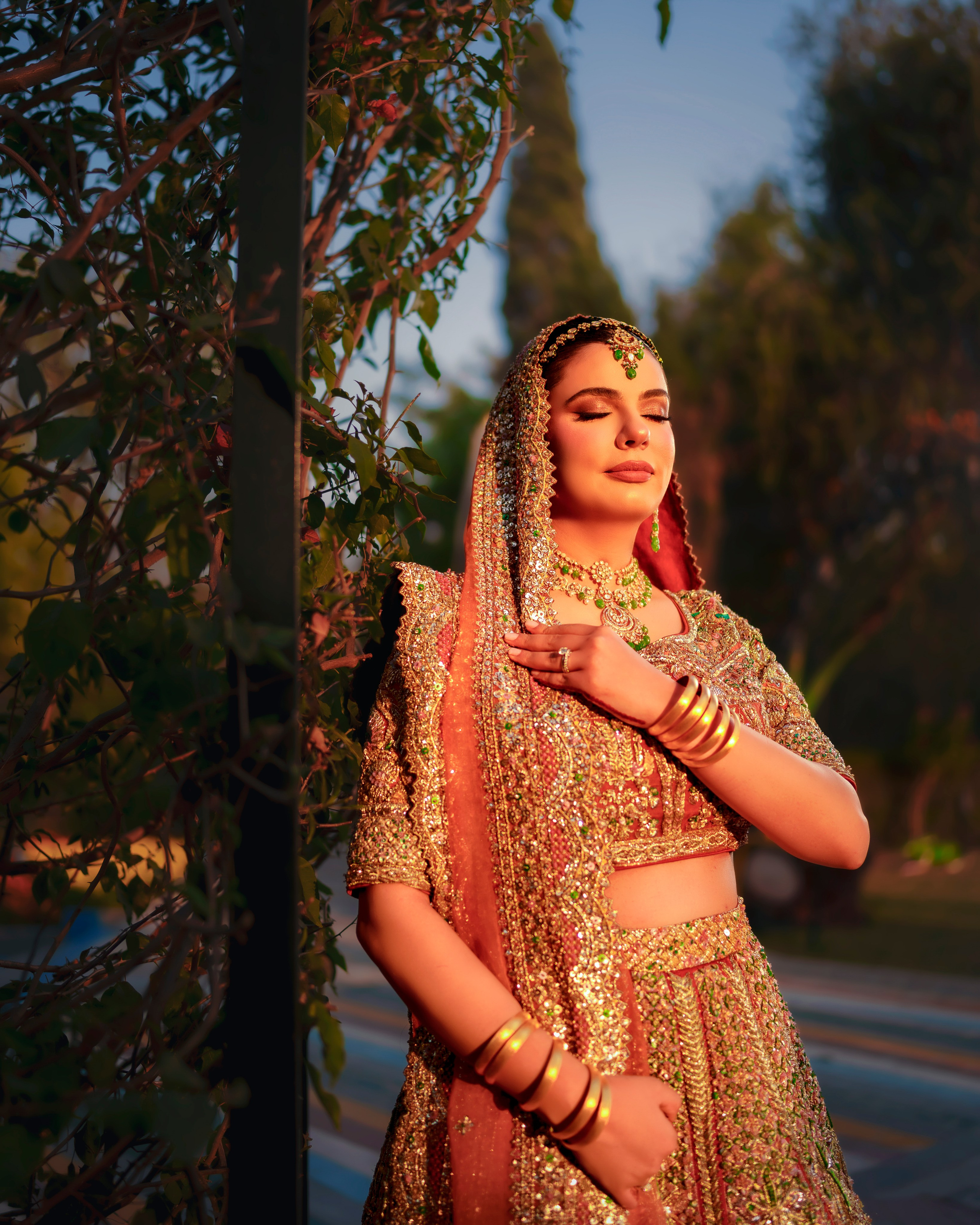 Halima and Yousef. House of Taimur Riaz Khan