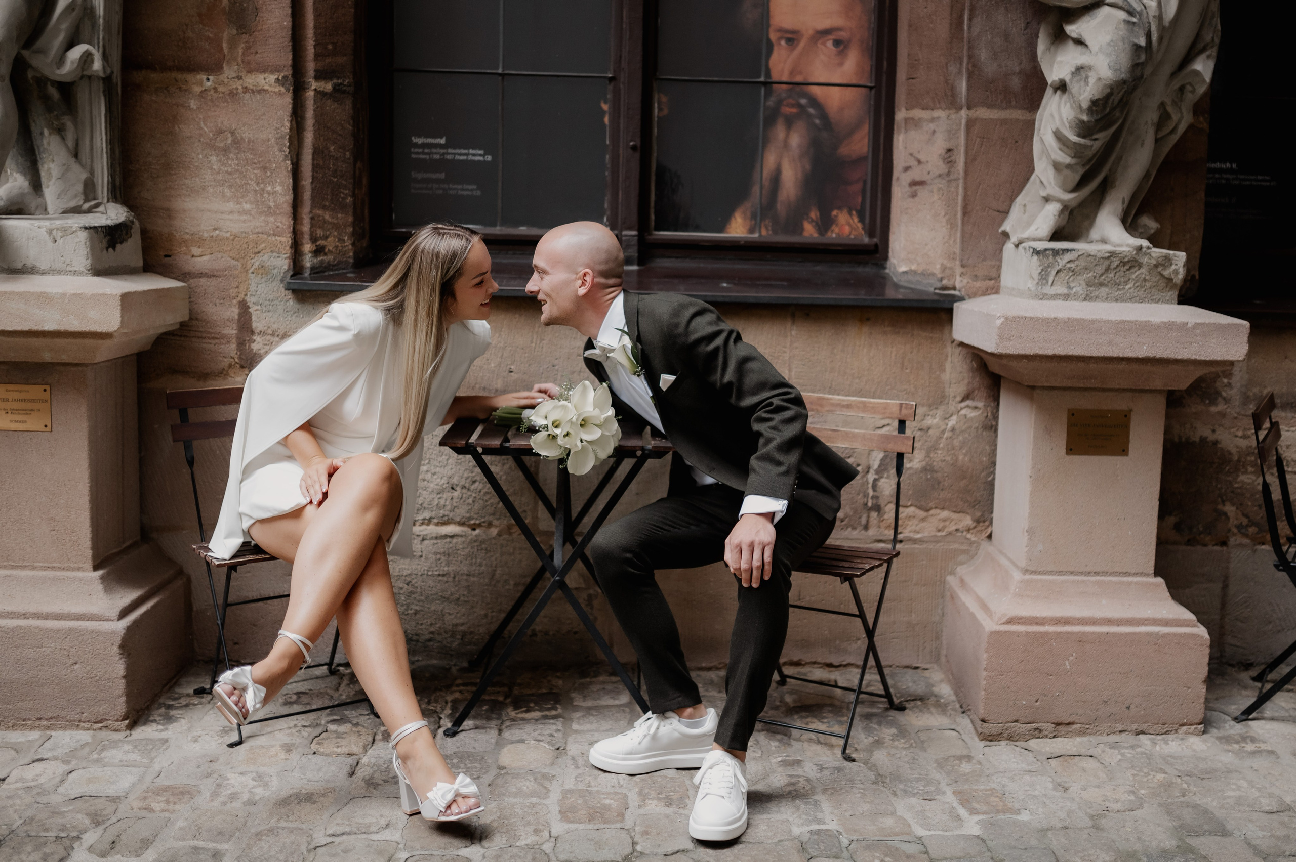 CIVIL WEDDING IM FEMBO-HAUS IN NUERNBERG. Fotografin Ansbach - Paare | Hochzeit | After Wedding