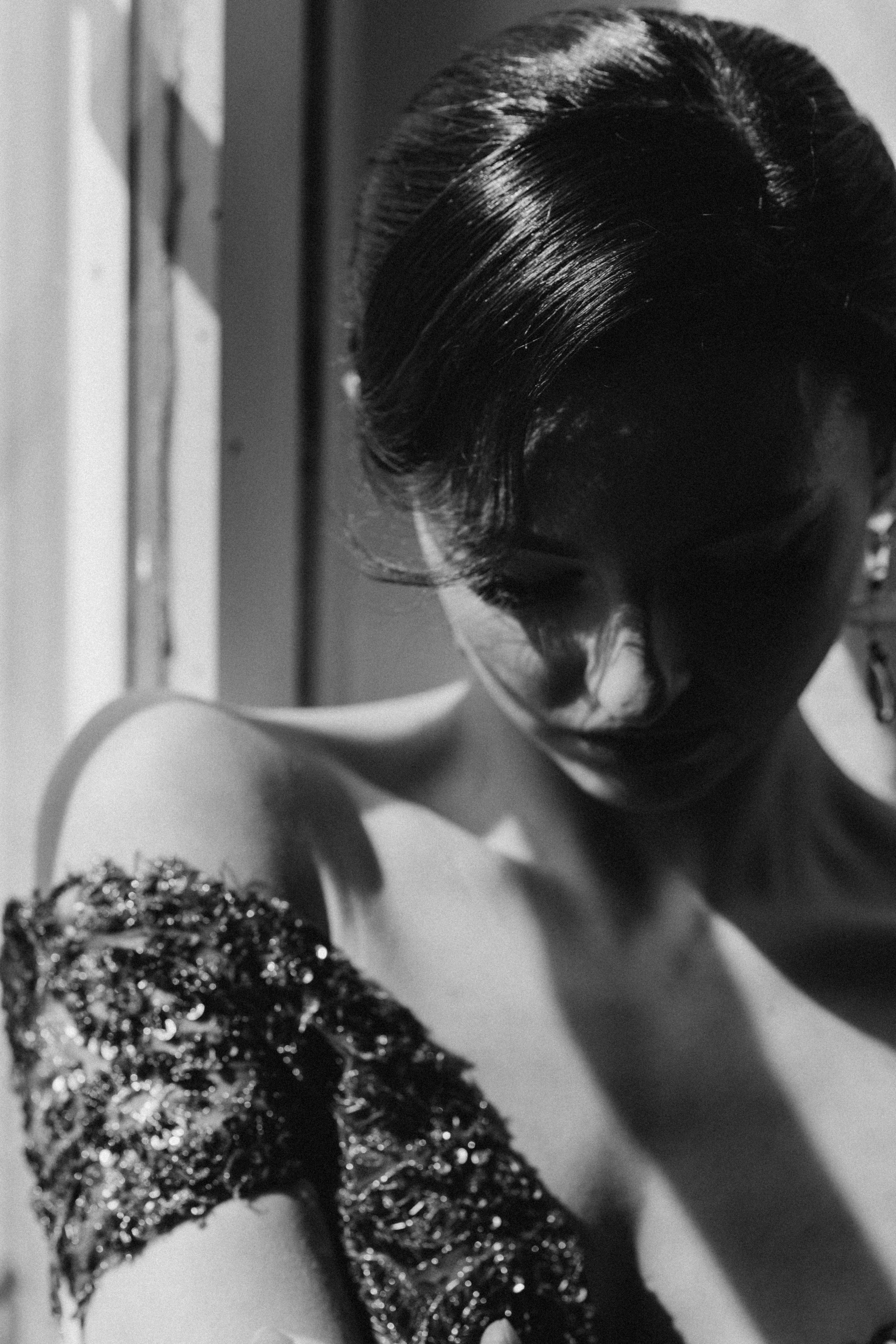 Riikka Couture, Riikka Ikäheimo, Violetta Keller, Portrait, Dancer. Wedding and potrait photographer in Helsinki Vickan O