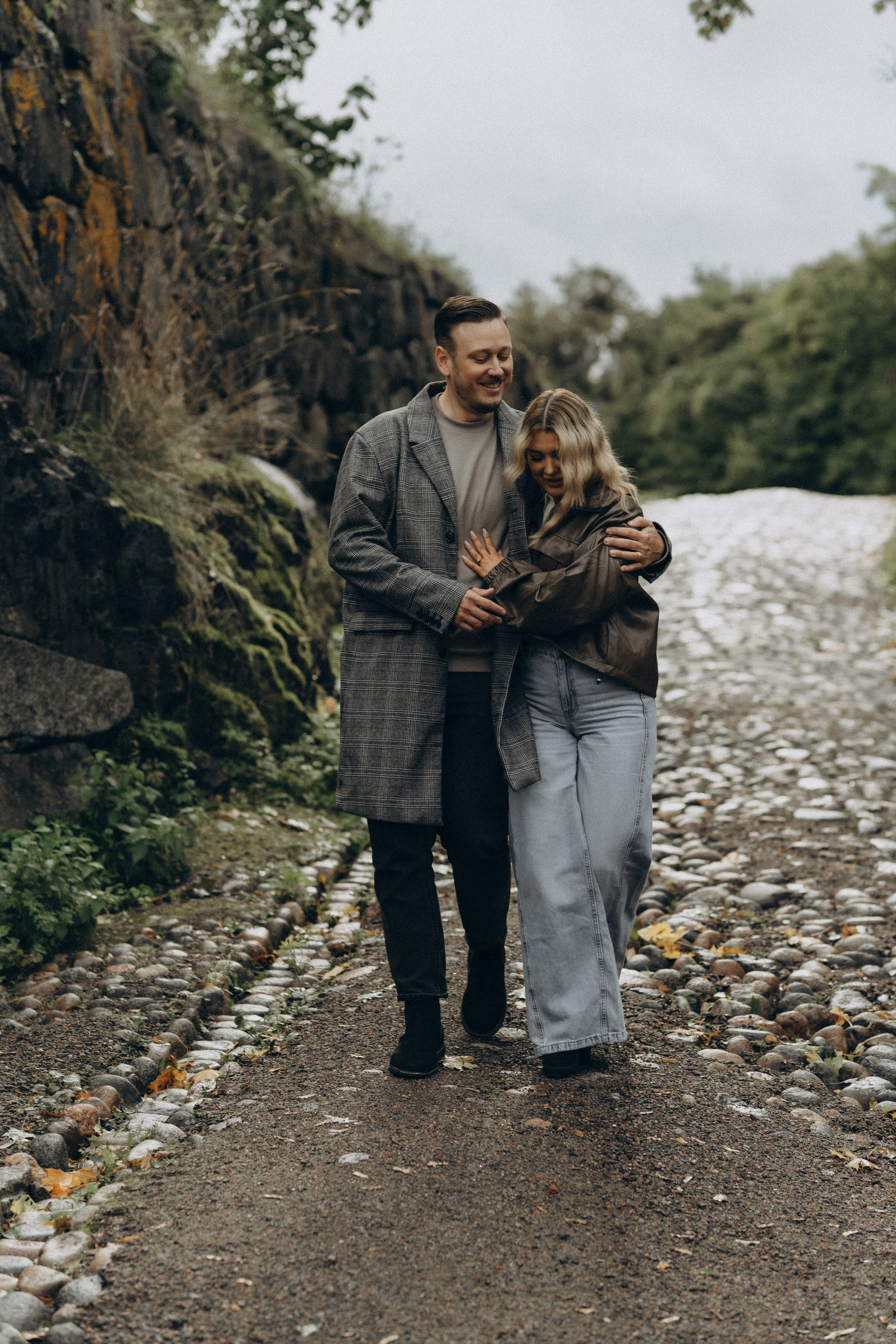 J&A. Wedding and potrait photographer in Helsinki Vickan O