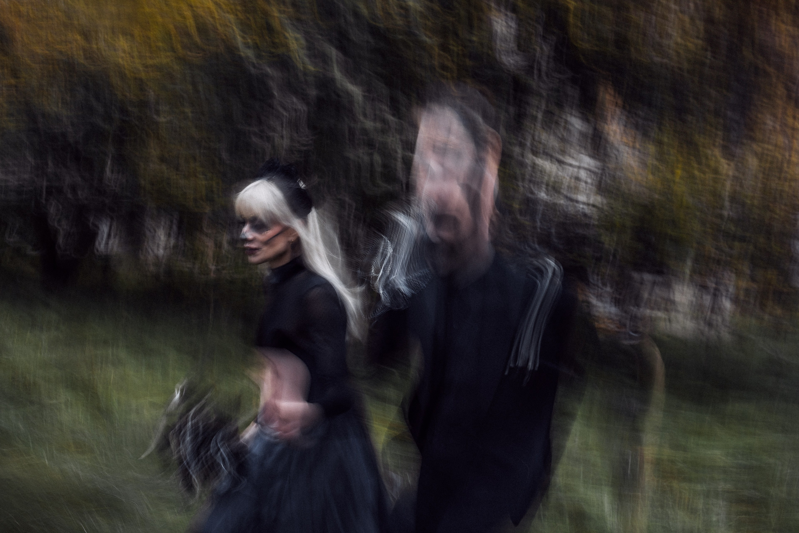 Couple Halloween 22.10.2023. Portree- ja perefotograaf Anton Hansen Tallinnas, Eestis