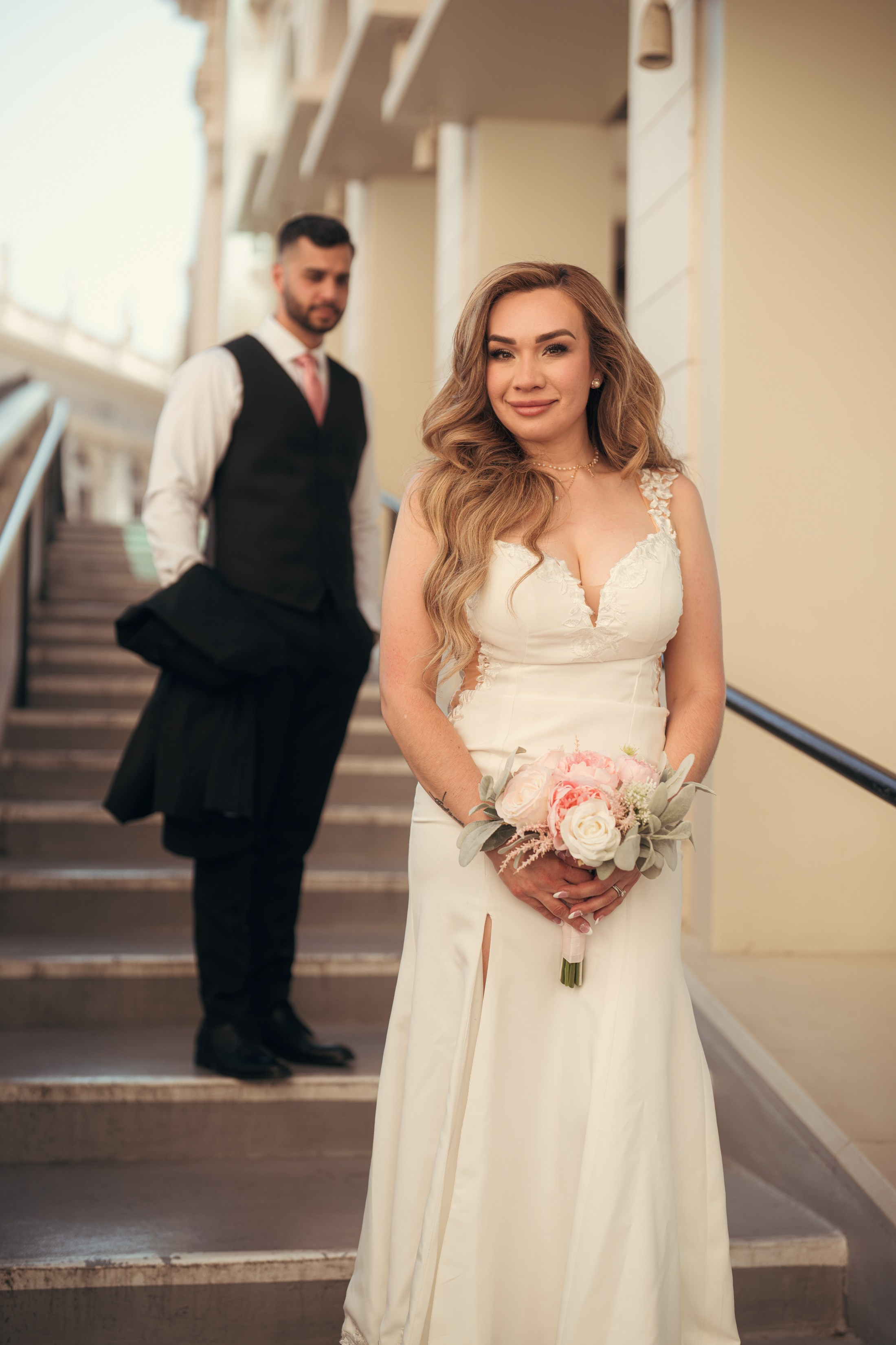 Valentin&Amber. Wedding & elopement photographer Viktoriya Kravtsov. Las Vegas