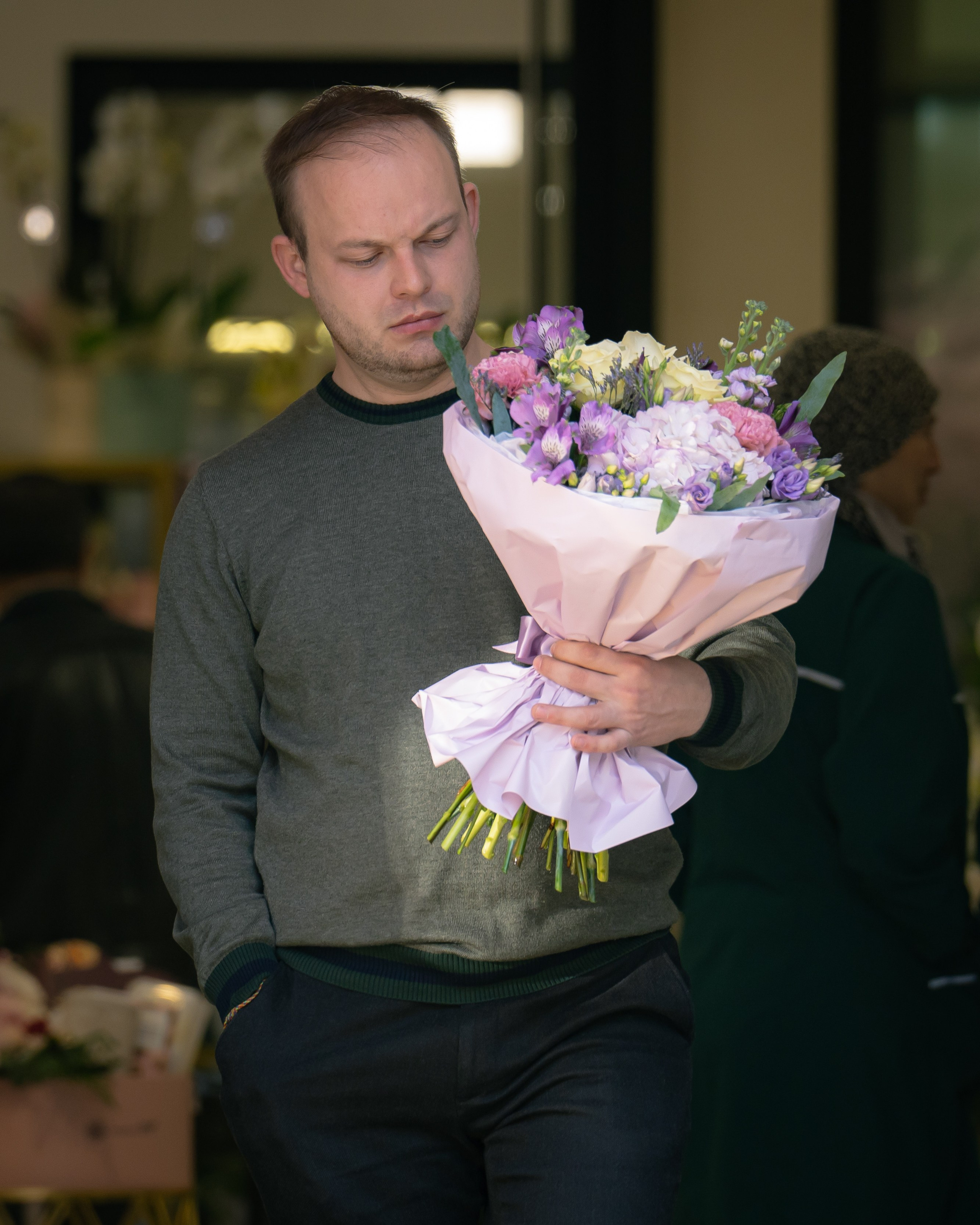 Как мужчины готовились к 8 марта. Георгий Намазов | Фотограф в Ташкенте