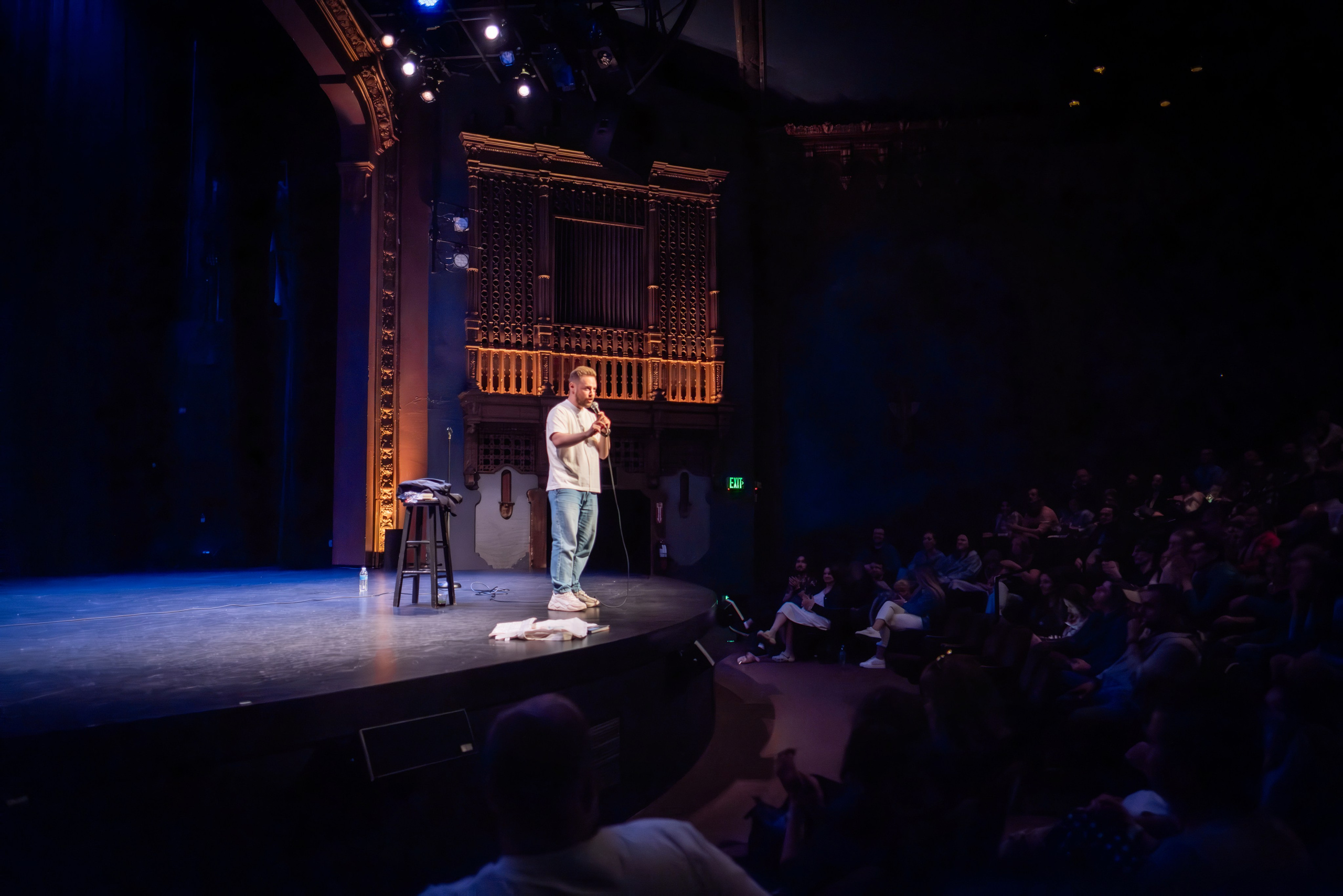 ANTON TYMOSHENKO. Reportage concert portrait photography in the San Francisco Bay Area