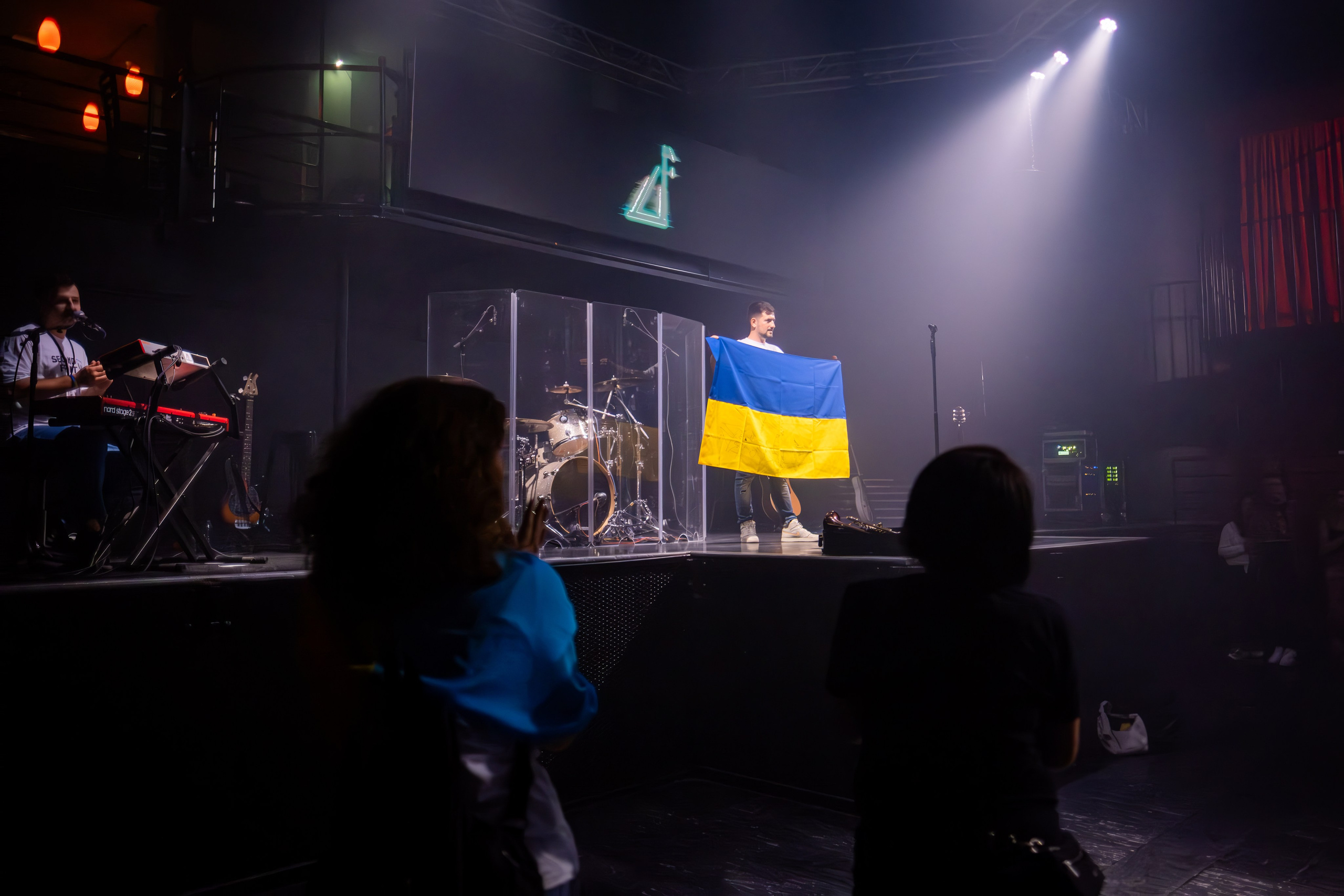 DRUGA RIKA / 2023. Reportage concert portrait photography in the San Francisco Bay Area