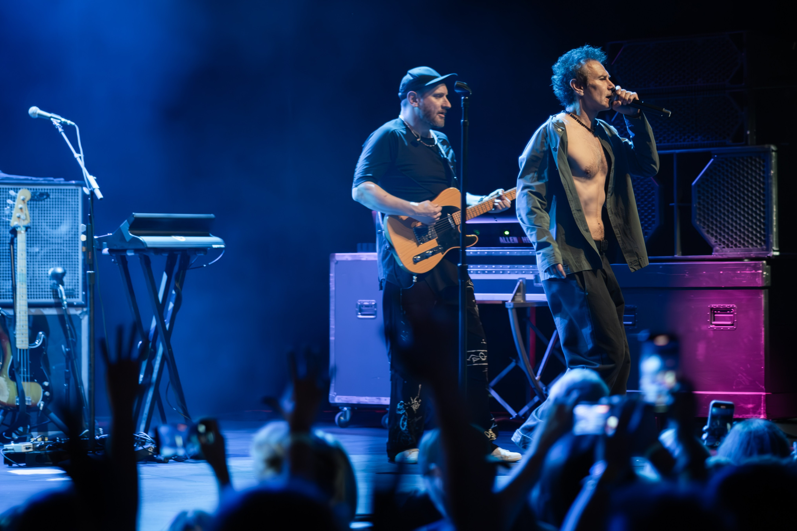 OKEAN ELZY / O.E. 30 / 2024. Reportage concert portrait photography in the San Francisco Bay Area