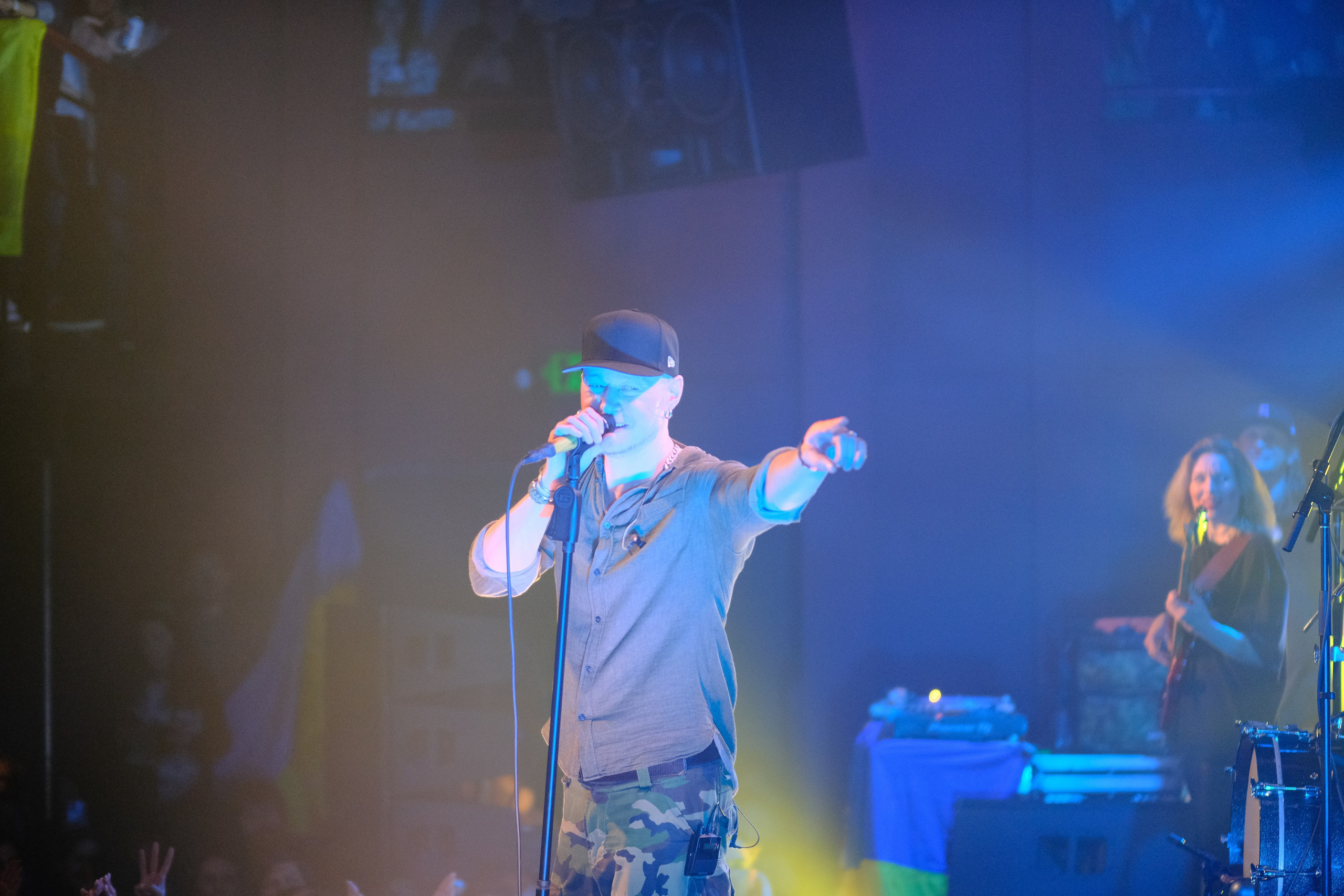 BOOMBOX / 2023. Reportage concert portrait photography in the San Francisco Bay Area