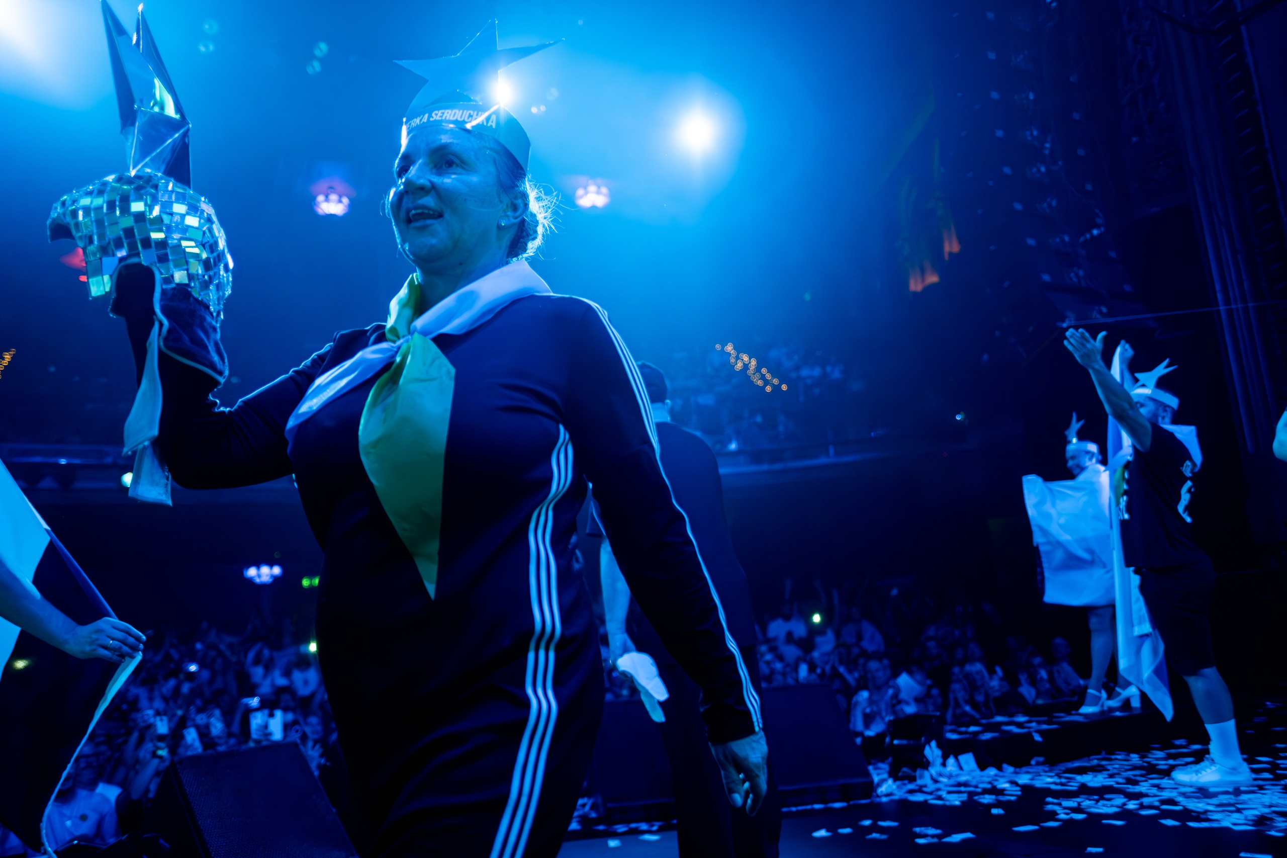 VERKA SERDUCHKA & BAND / 2023. Reportage concert portrait photography in the San Francisco Bay Area