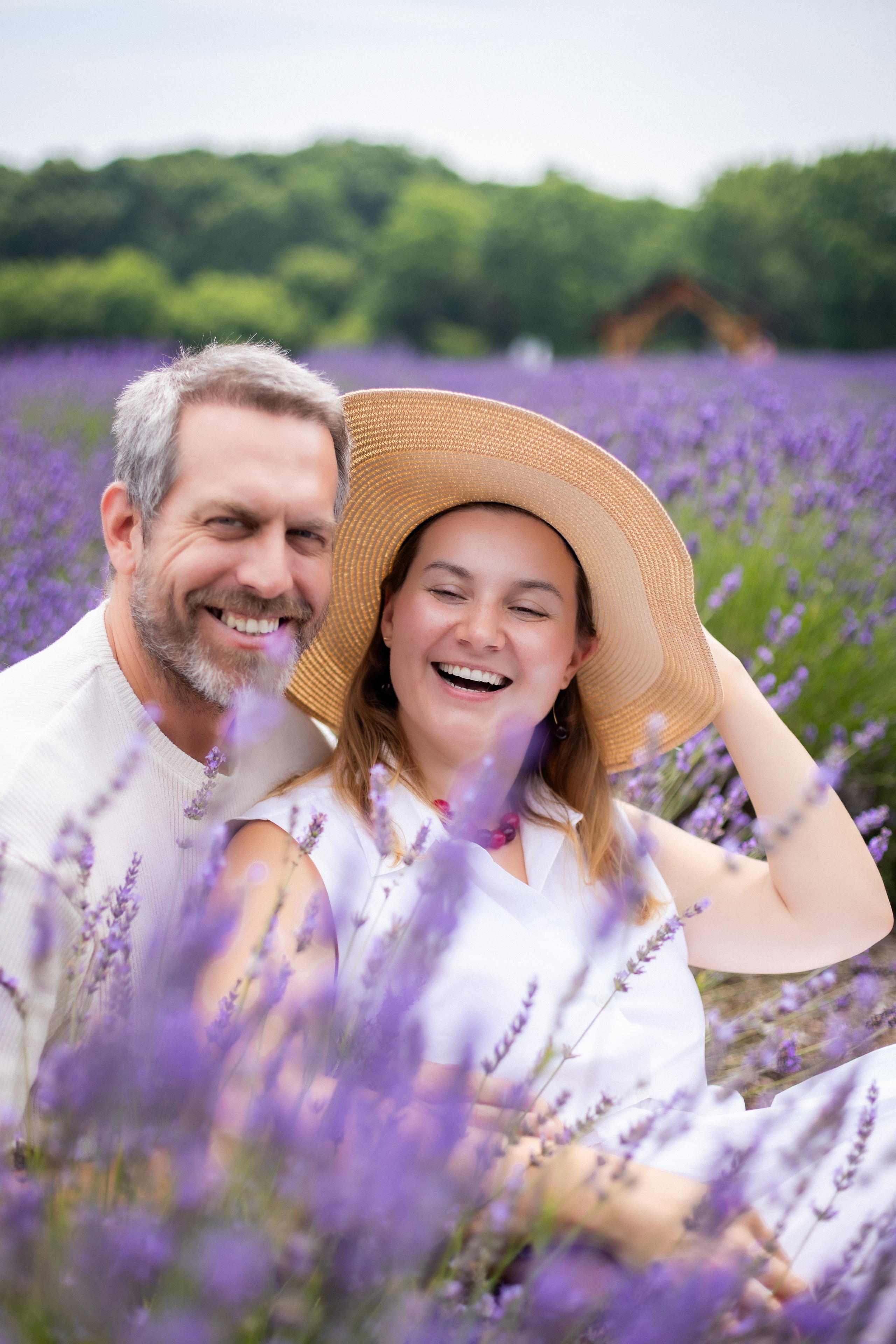 Лаванда. Фотограф в Нью Йорке