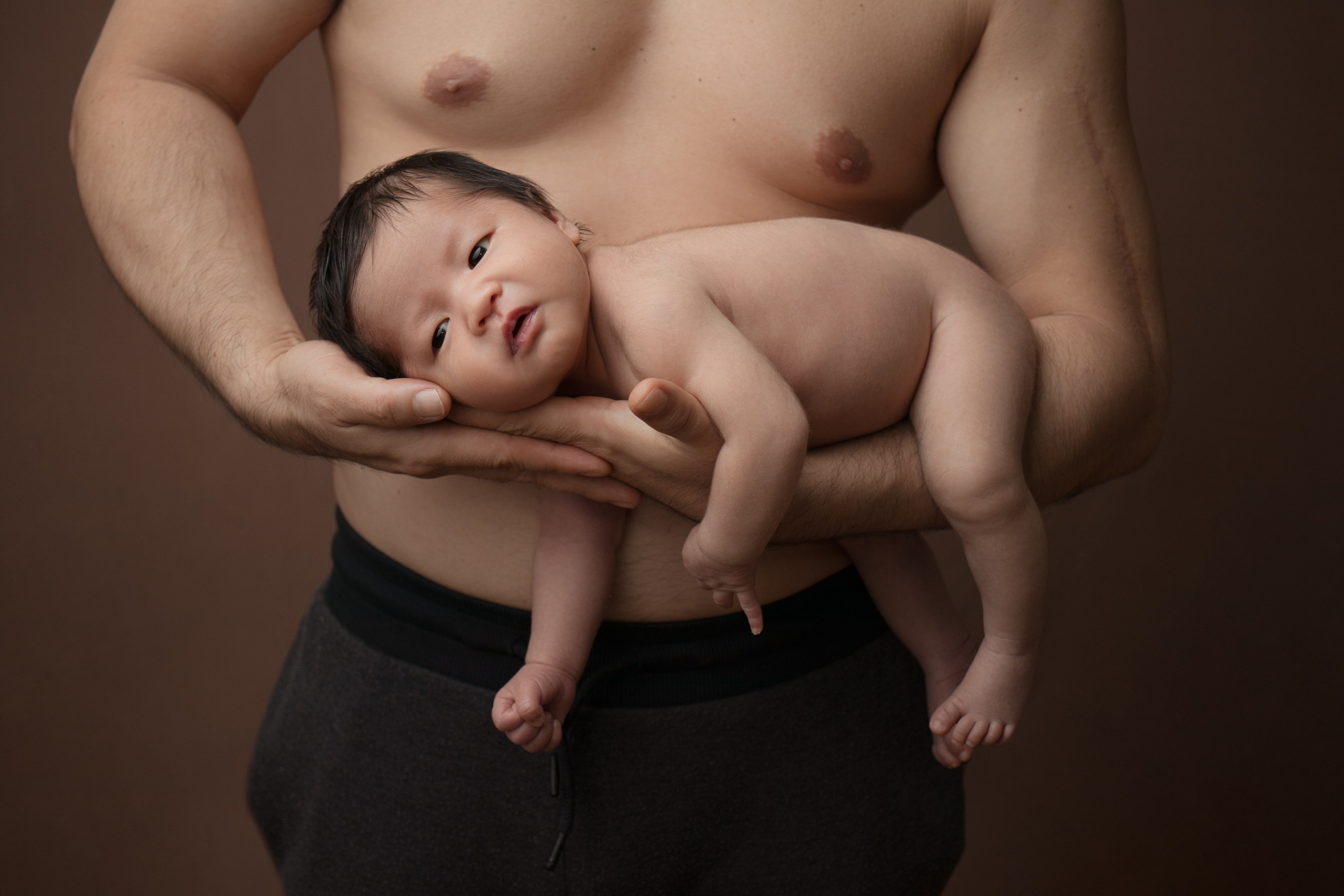 Ваня. Фотограф беременности, ньюборн и годовасиков в Корее Жанна Хан