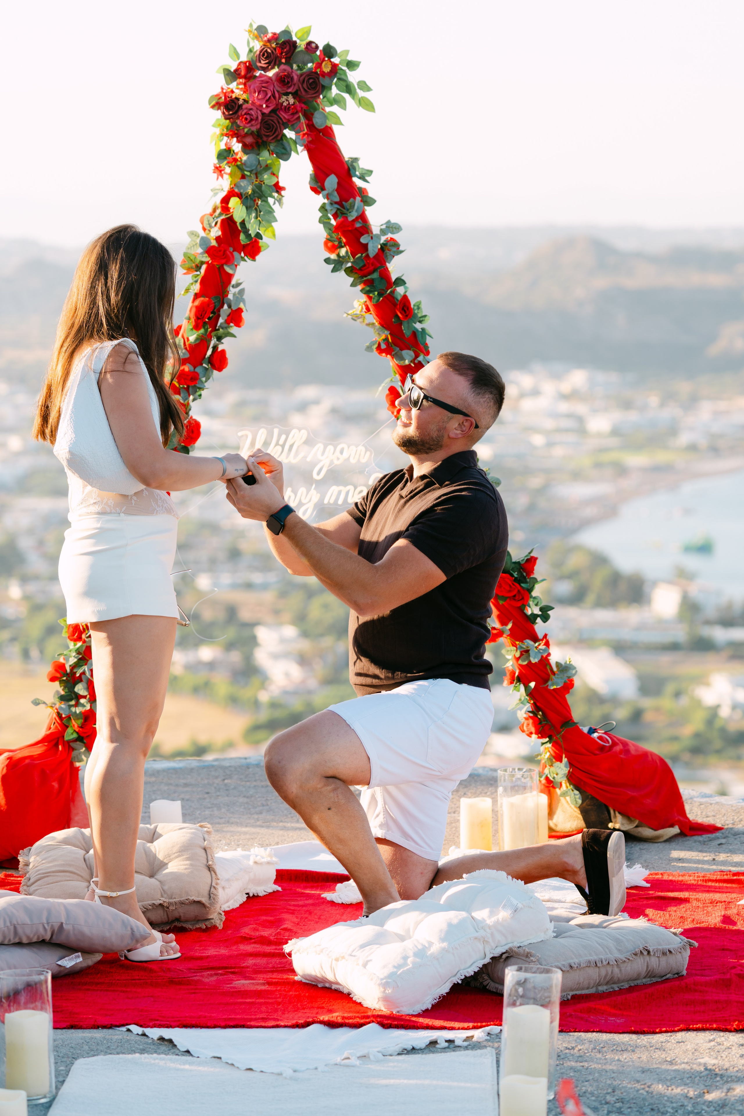 וניה ואנסטסיה — הצעת נישואין ברודוס | 30.07.2026 💍❤️