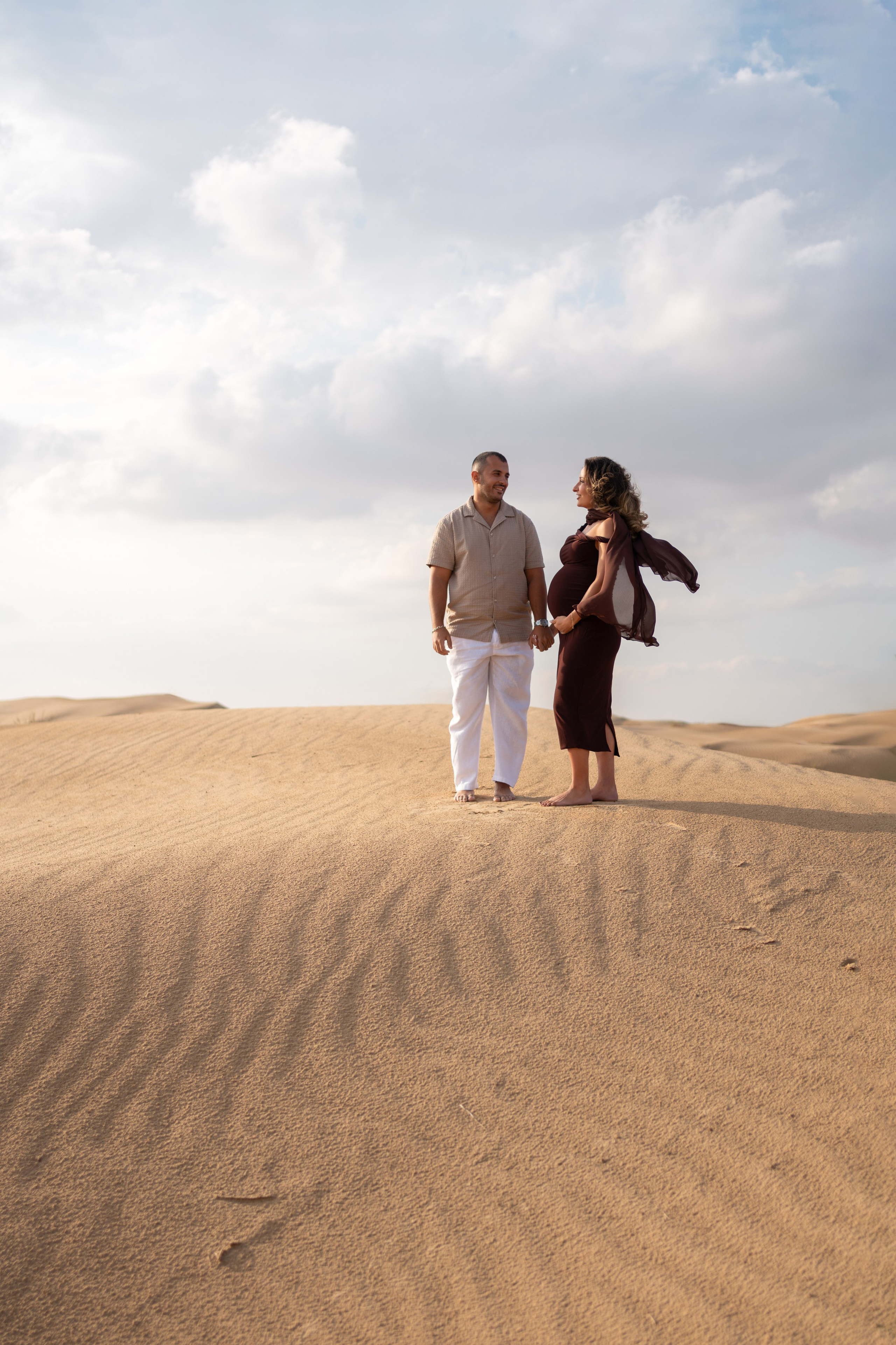 Desert magic. Angela Iakovleva — Family Photographer in Dubai