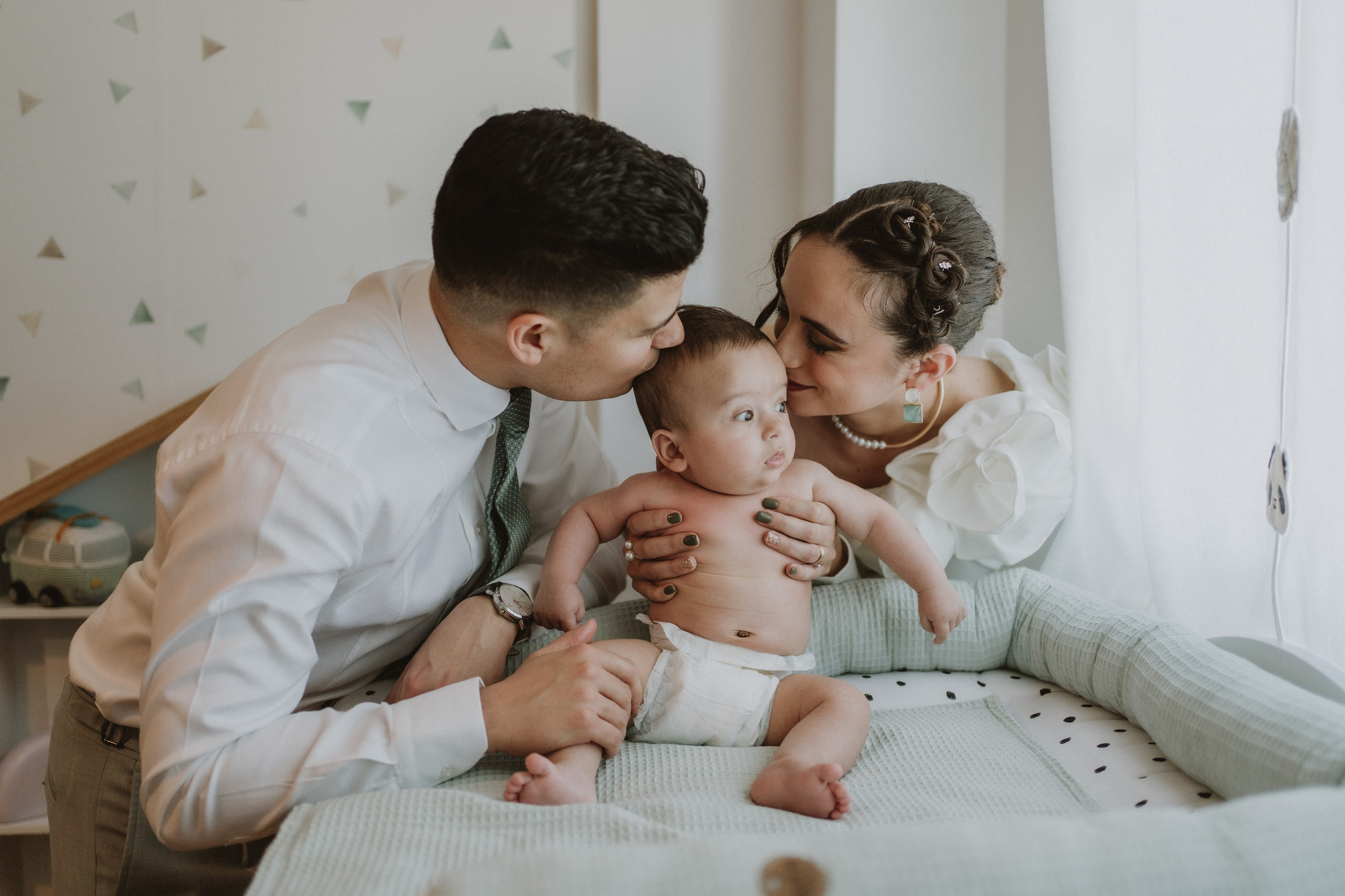 Fotografia de Batizado em Lisboa, Almada, margem Sul e Ribatejo - Photus Family