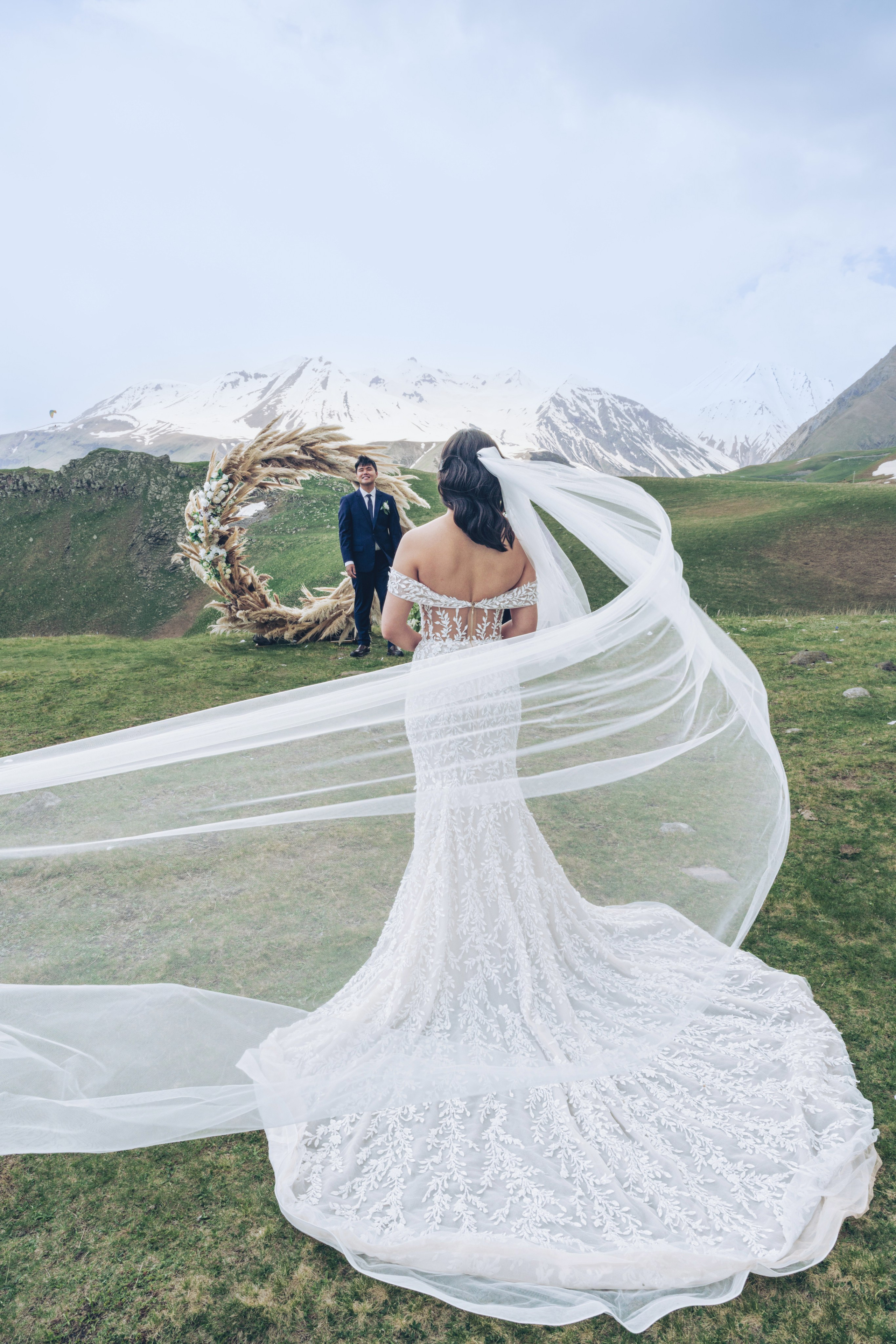 Wedding gudauri. Create your own history with Pierre Studio