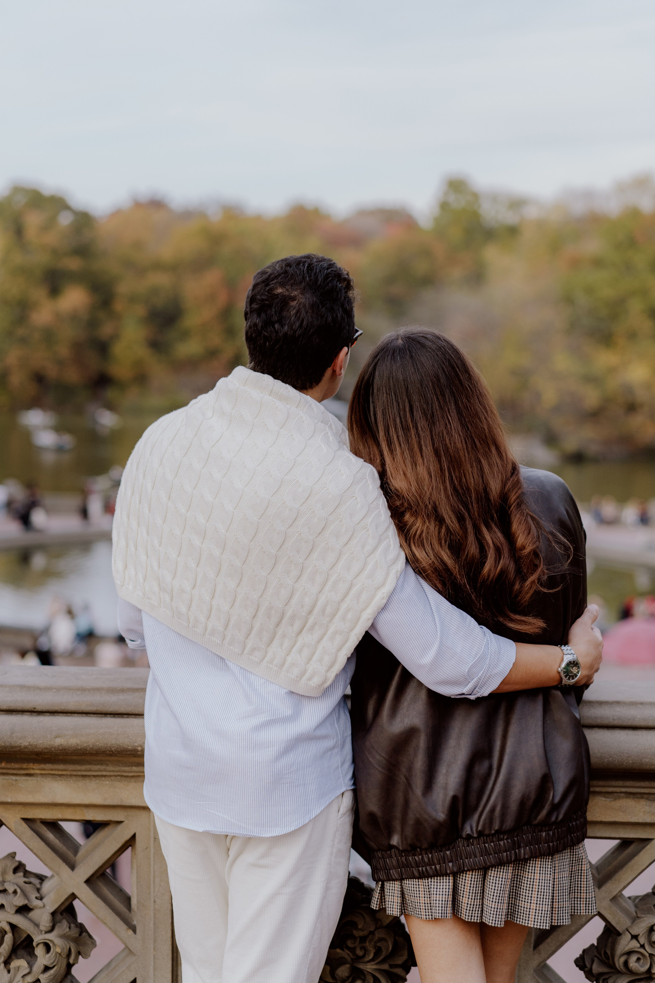 Proposal in Central Park. M Atelier | Art Portraits