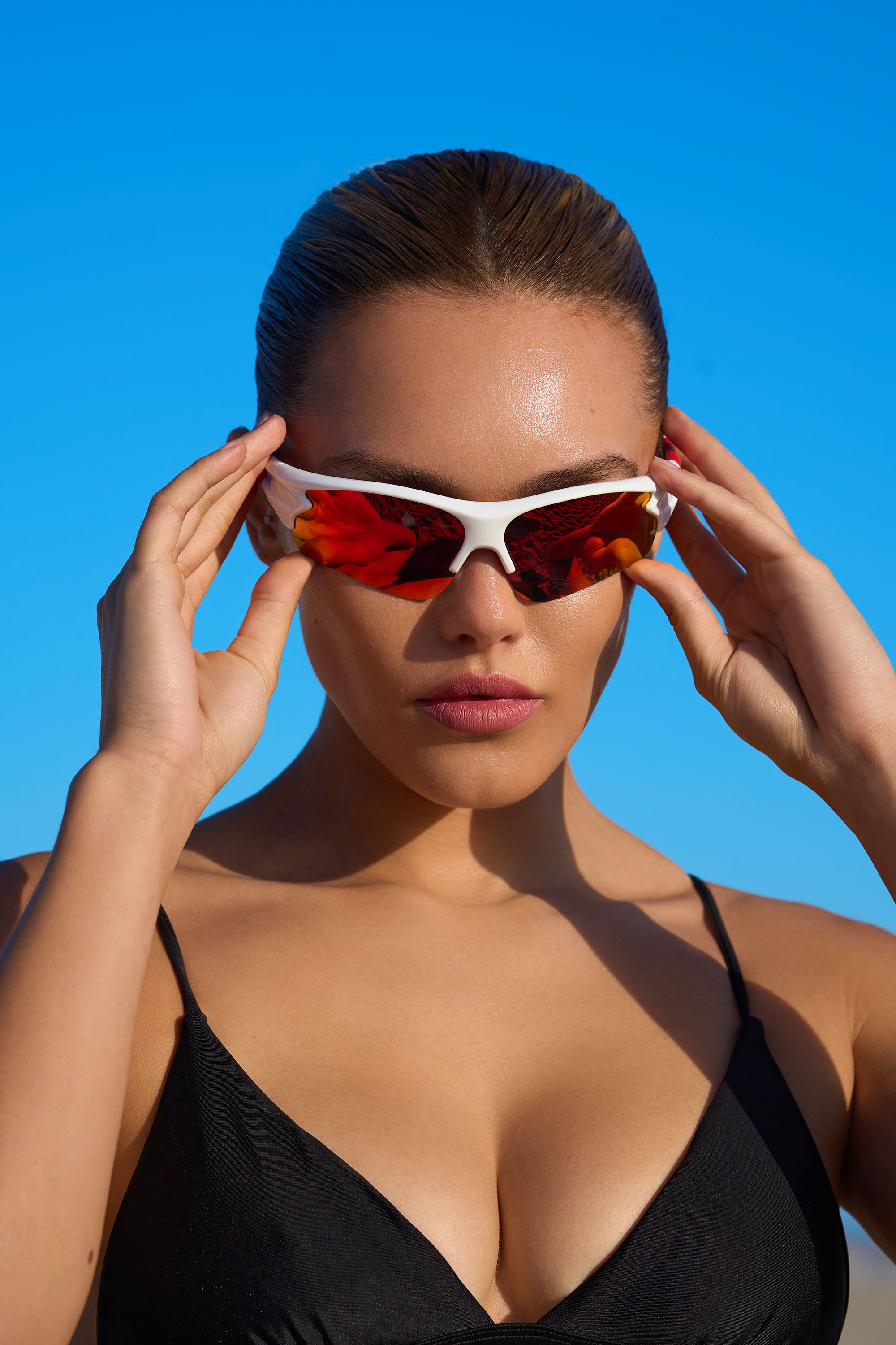 Portraits féminins. Photographe portrait féminin à Paris — Zhanna Ognivo