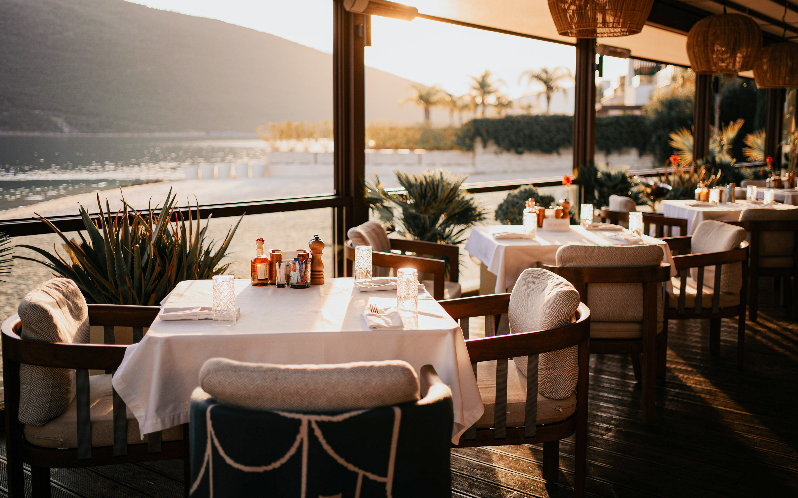 RESTAURANT. Montenegro photographer and videographer