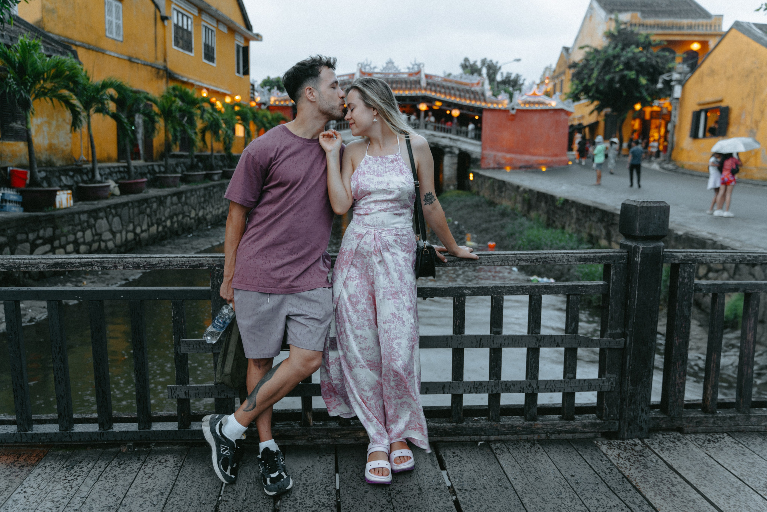 Lovestory couple photoshoot in Hoian and Danang. Фотограф в Дананге, Вьетнам. Эстетика и лайфстайл