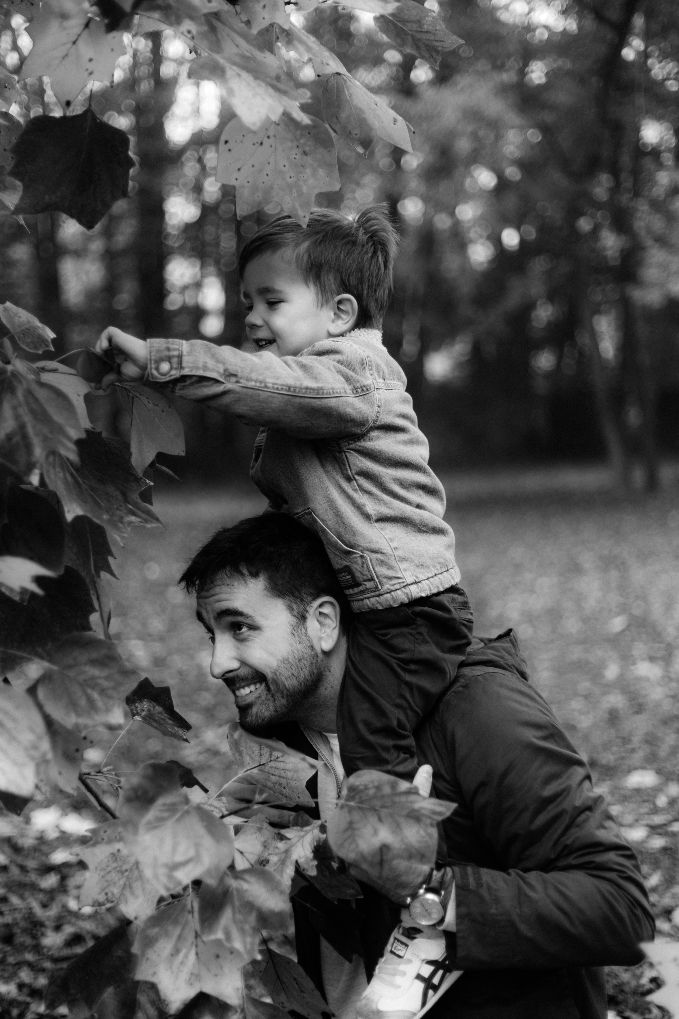 Walking in Maksimir. Elena Gorobets. Photographer in Zagreb