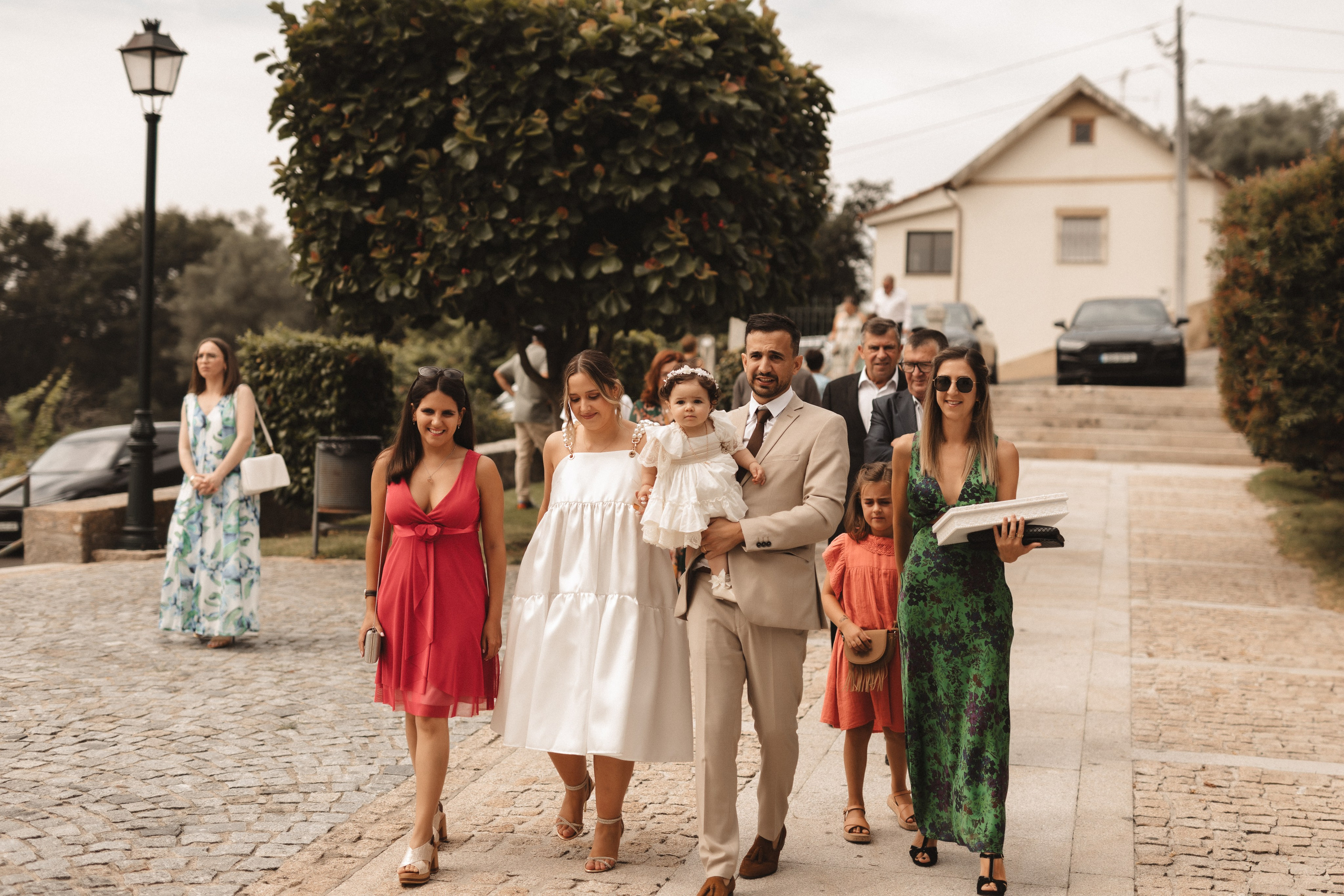 Batizado da Sara. Fotógrafa de Casamentos e Família em Braga — Alexandra Mieres Photography