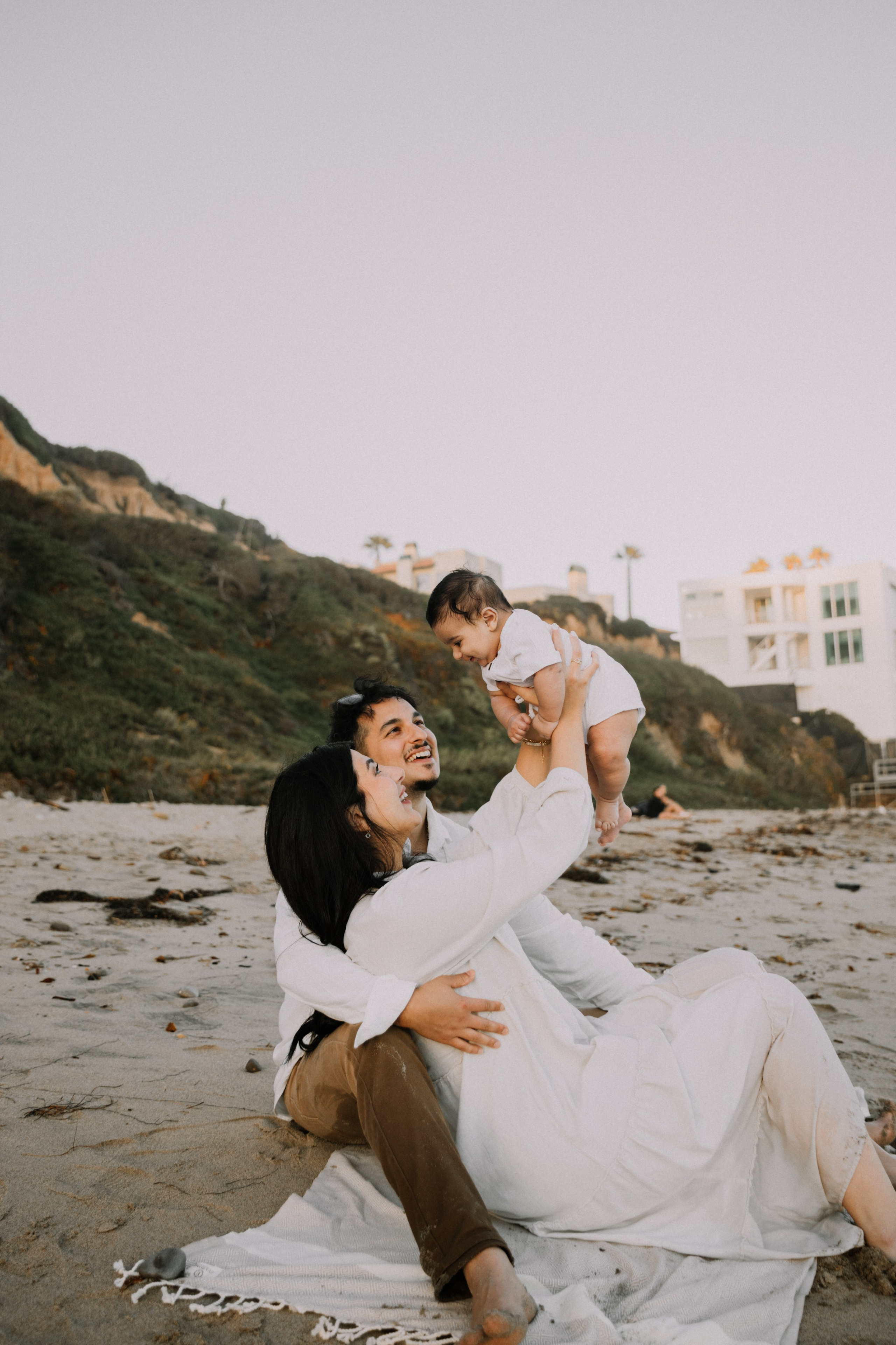 Family Photoshoot at El Matador Beach, Malibu | Taya Frank. Southern California Family and Couple Photographer
